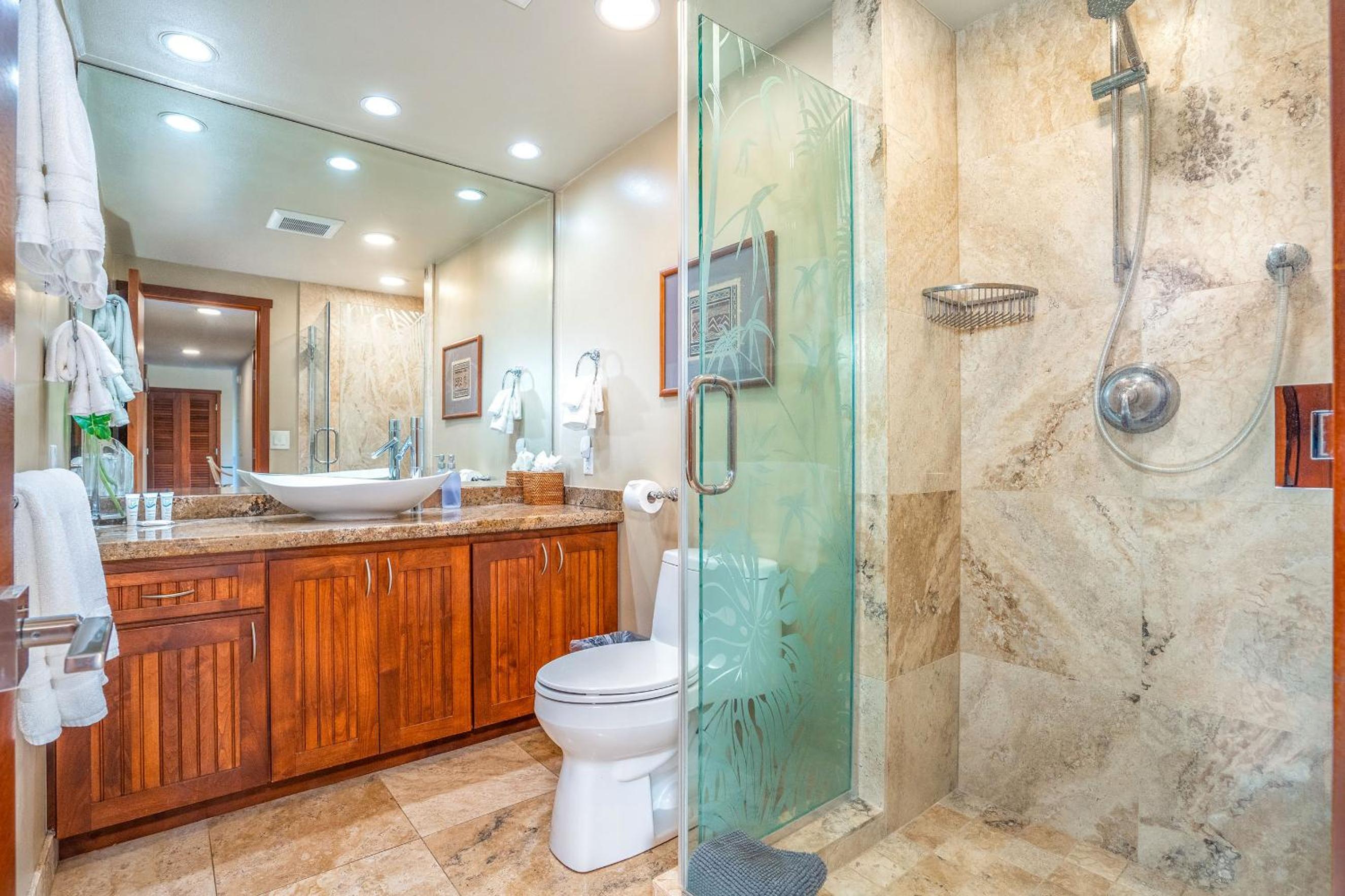 Wailea Elua 805 - 3-Bedroom Ocean View Luxury Condo in the Heart of Wailea, Maui