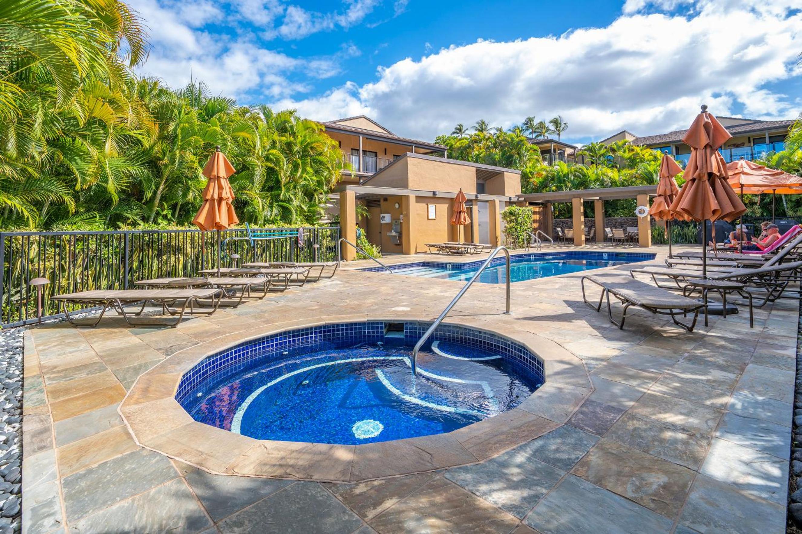 Wailea Elua 805 - 3-Bedroom Ocean View Luxury Condo in the Heart of Wailea, Maui
