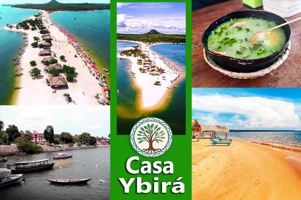 Ybirá - Casa Inteira no Centro de Alter do Chão