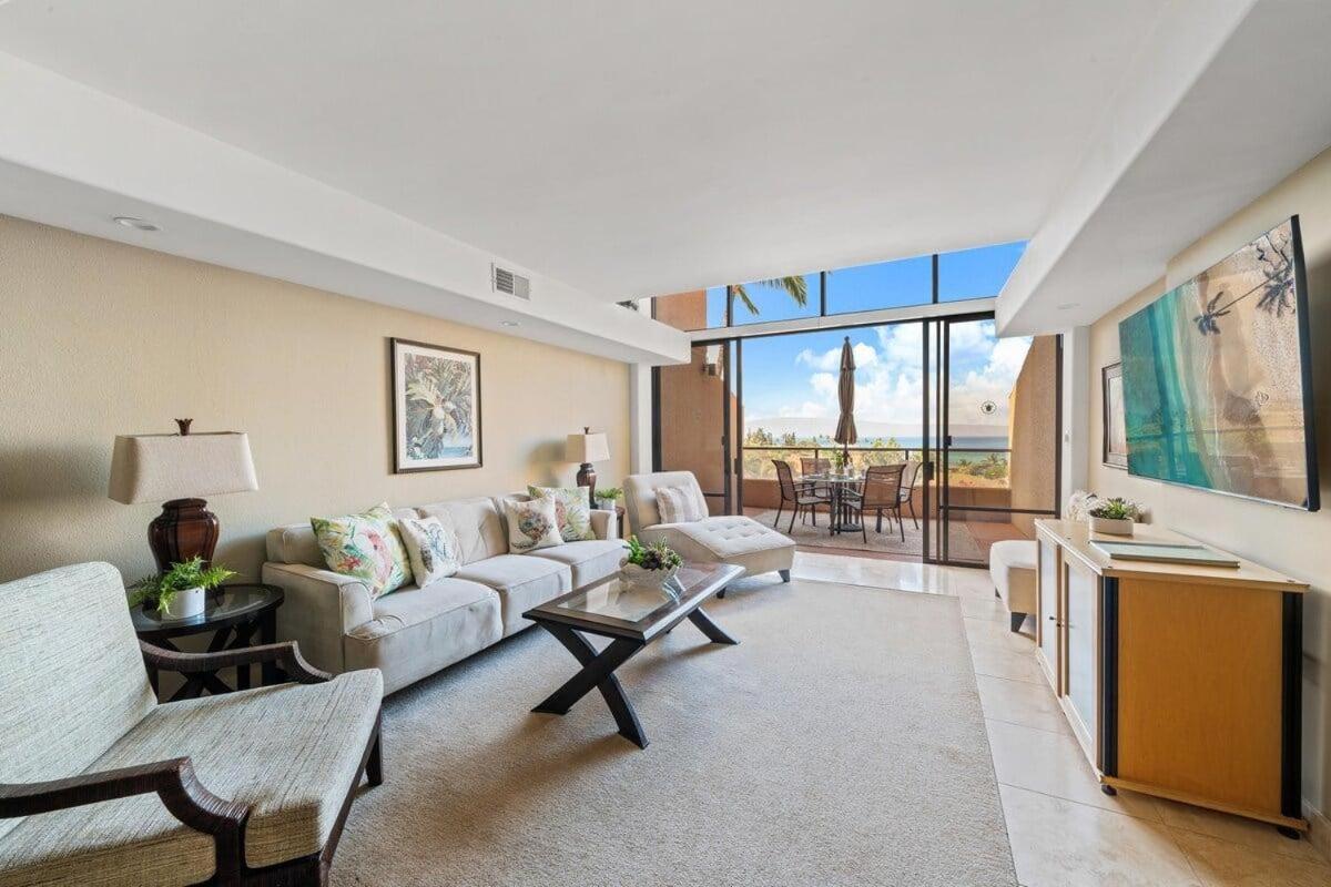 Kahana Villa E706 · KV E706 Breathtaking Oceanview 2BD With Cent