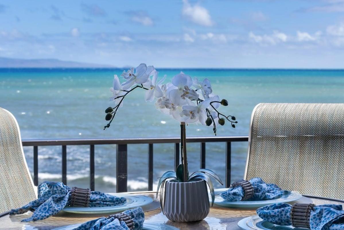 Kahana Village 34 · KHV 34 Direct Ocean Front Views 2BD Kahana C