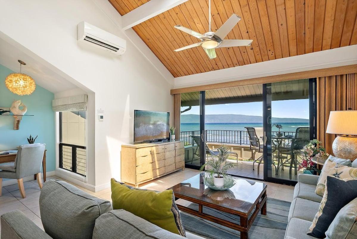 Kahana Village 34 · KHV 34 Direct Ocean Front Views 2BD Kahana C