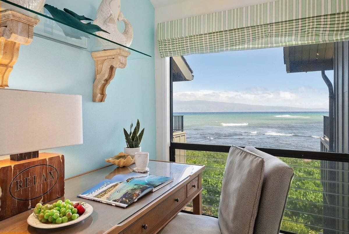 Kahana Village 34 · KHV 34 Direct Ocean Front Views 2BD Kahana C