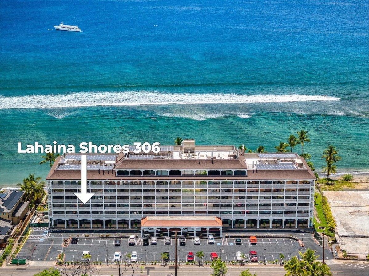 Lahaina Shores 306 · LS 306 Dream Maui Studio by the Beach Pool