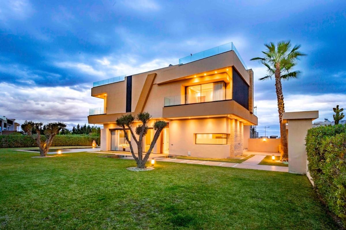 Luxury Villa & Apartment with Sea View Taghazout Bay