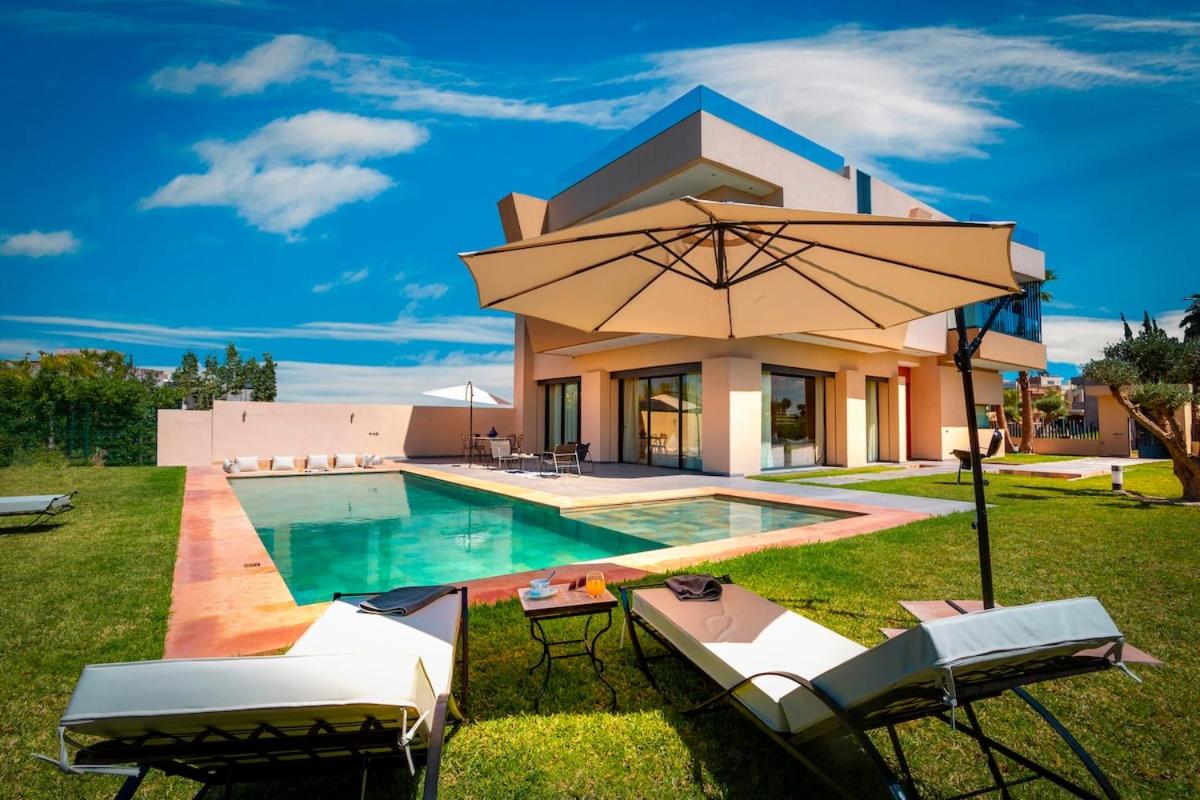 Luxury Villa & Apartment with Sea View Taghazout Bay