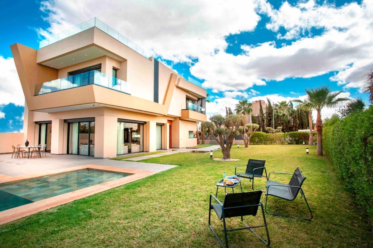 Luxury Villa & Apartment with Sea View Taghazout Bay