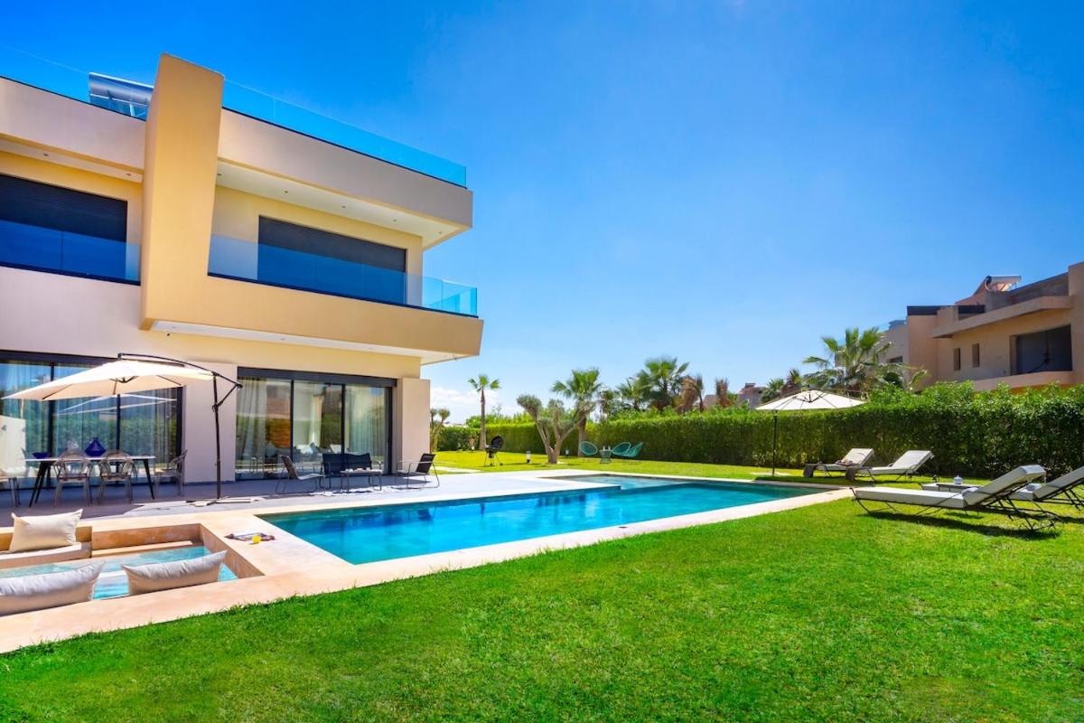 Luxury Villa & Apartment with Sea View Taghazout Bay