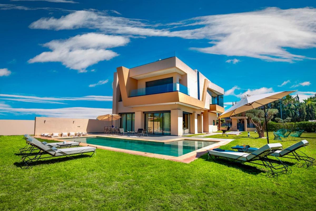 Luxury Villa & Apartment with Sea View Taghazout Bay