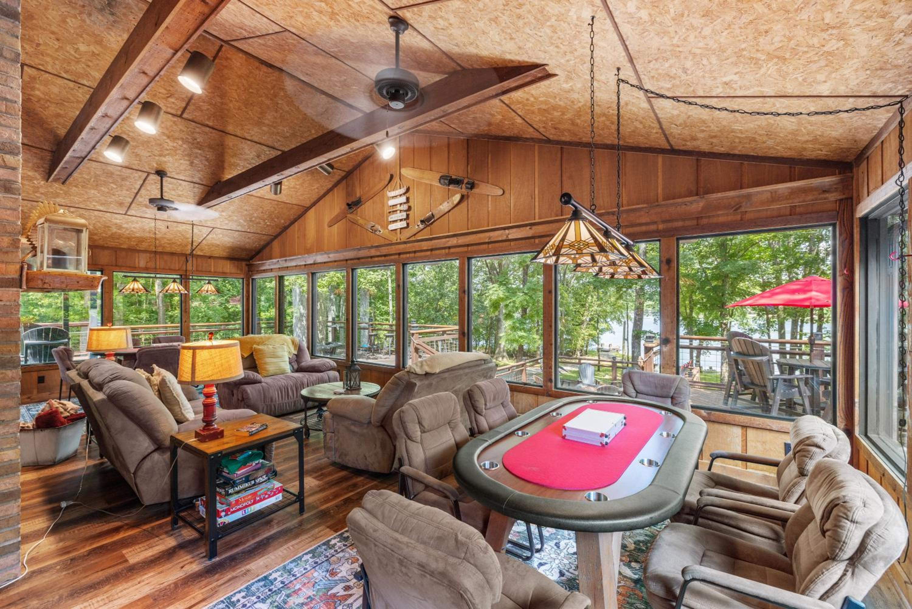 Cool Goose Landing Private Dock Large Deck Game Room 61