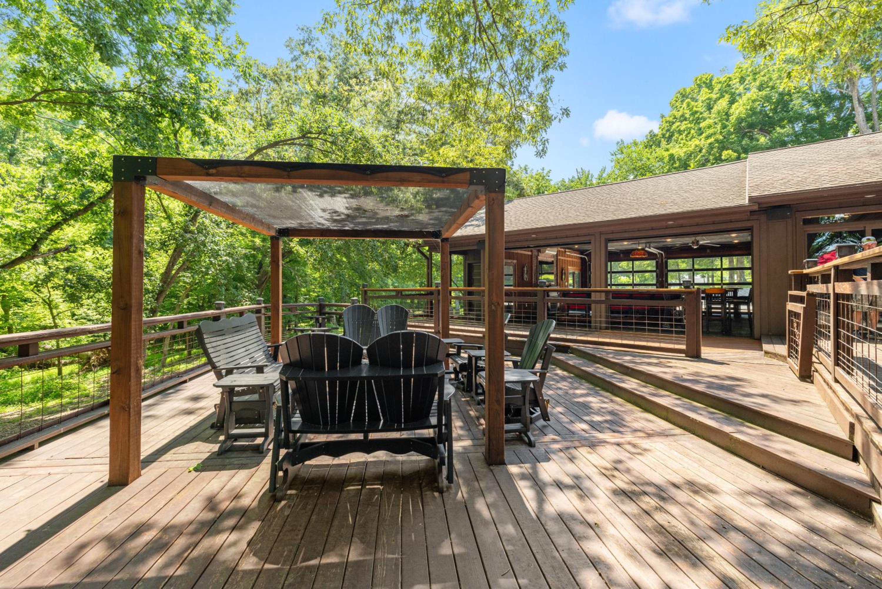 Cool Goose Landing Private Dock Large Deck Game Room 61