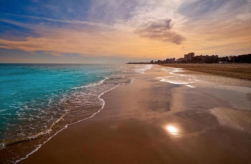 Villa garden and sea Costablanca