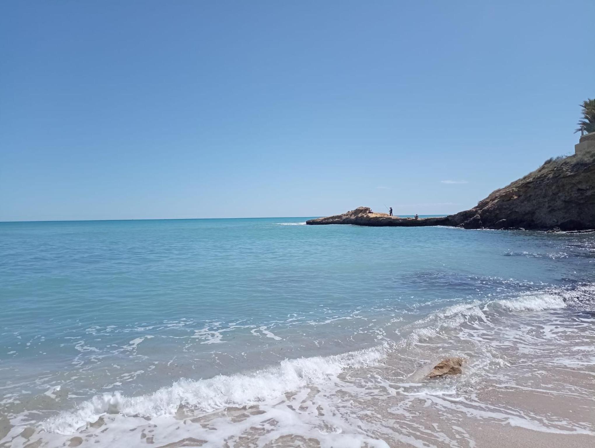 Villa garden and sea Costablanca