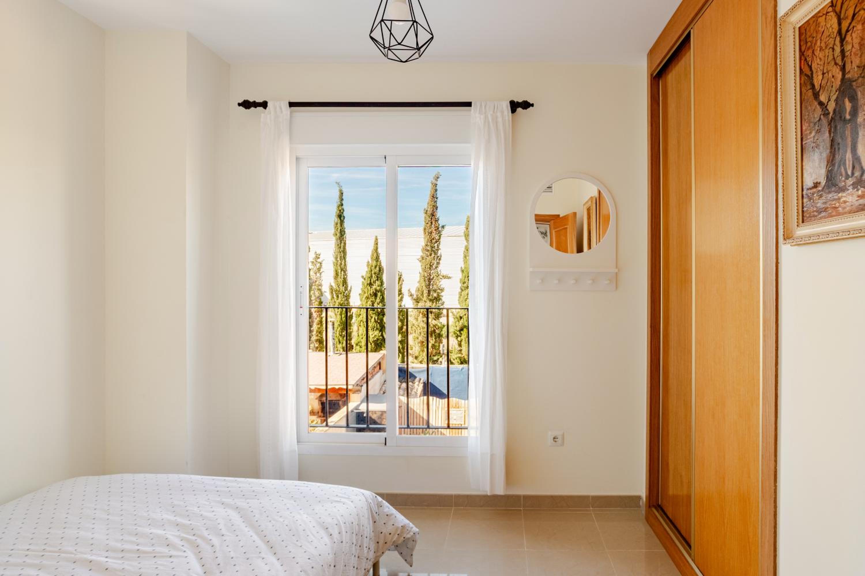 Villa garden and sea Costablanca