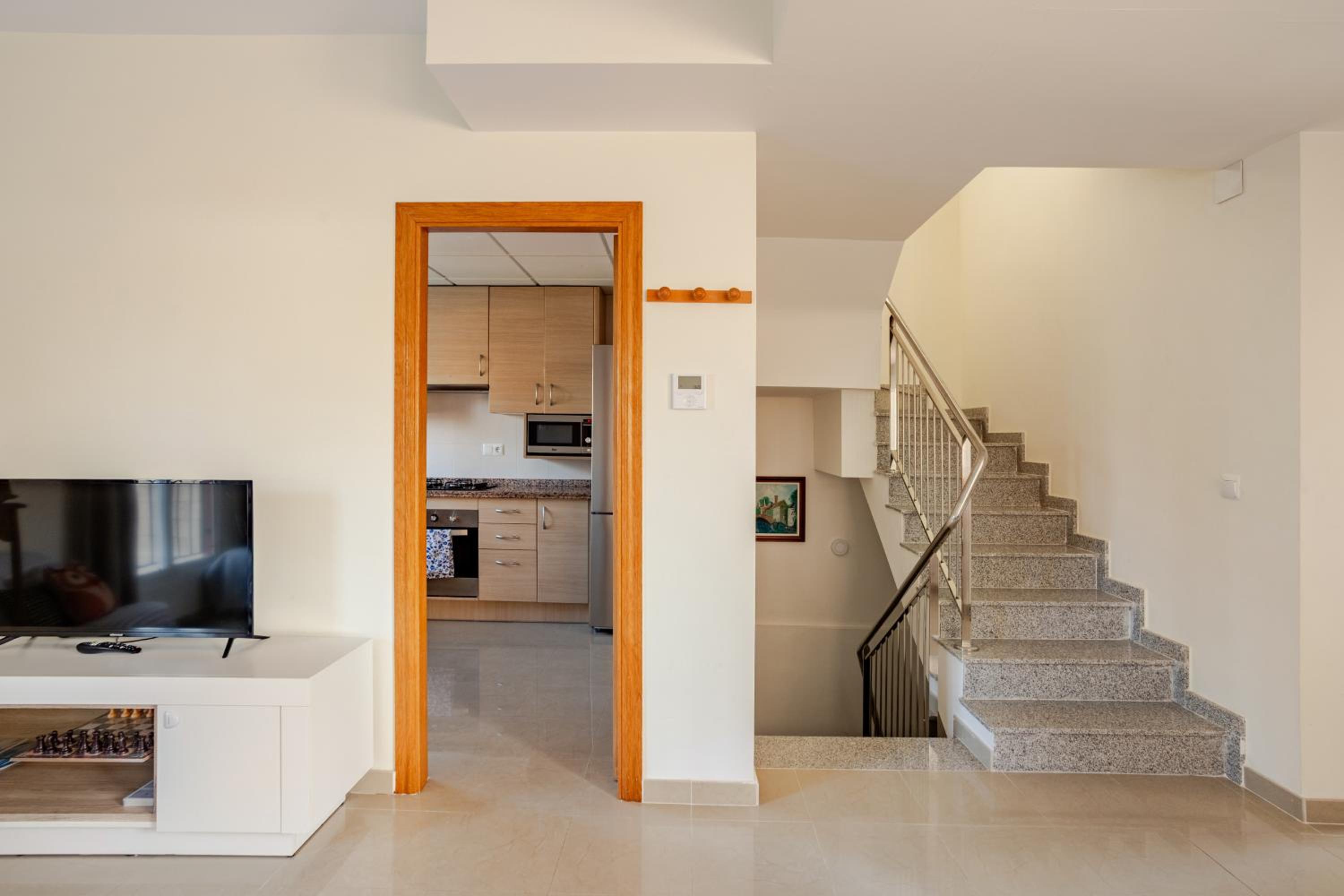 Villa garden and sea Costablanca