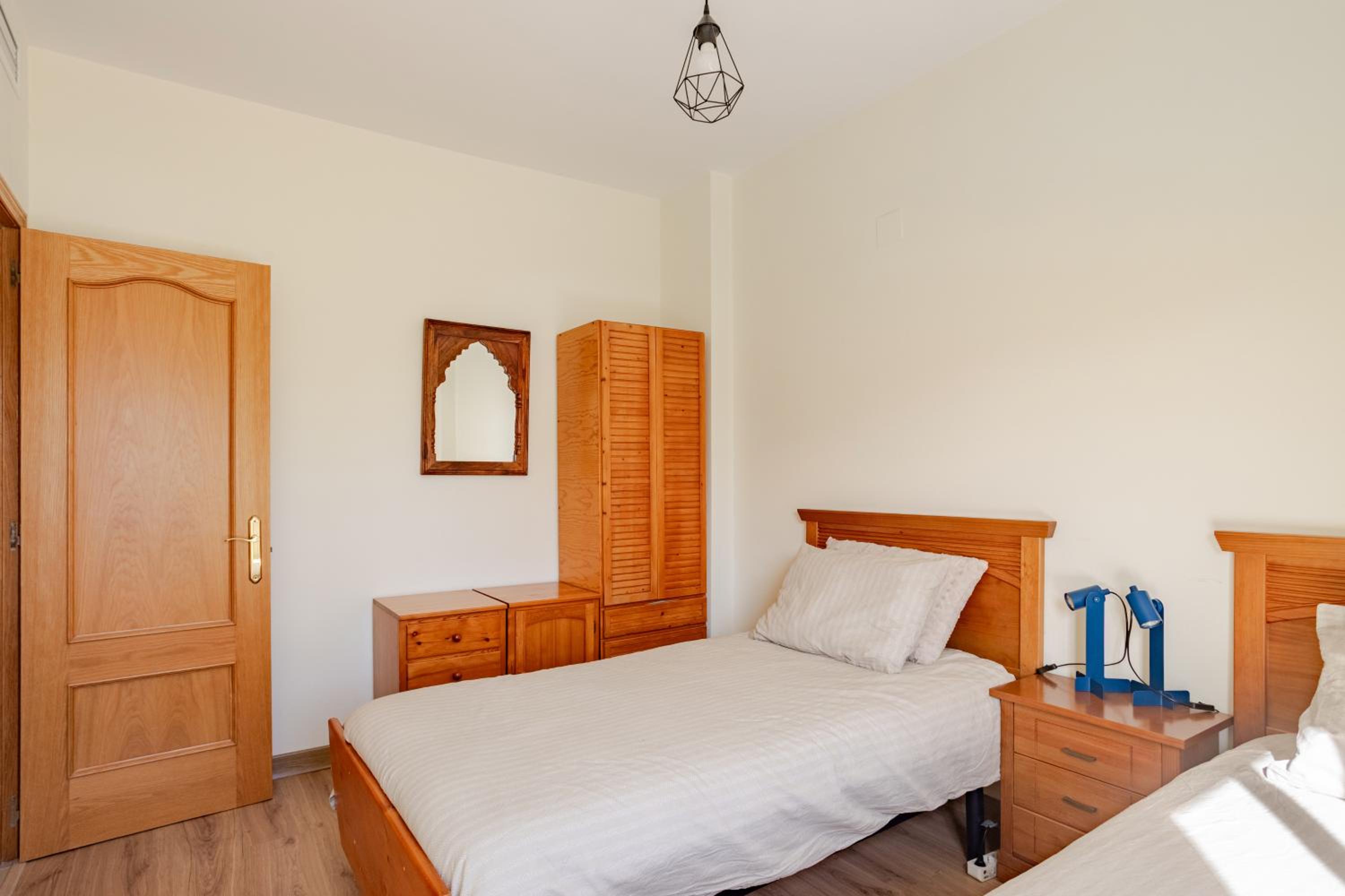 Villa garden and sea Costablanca