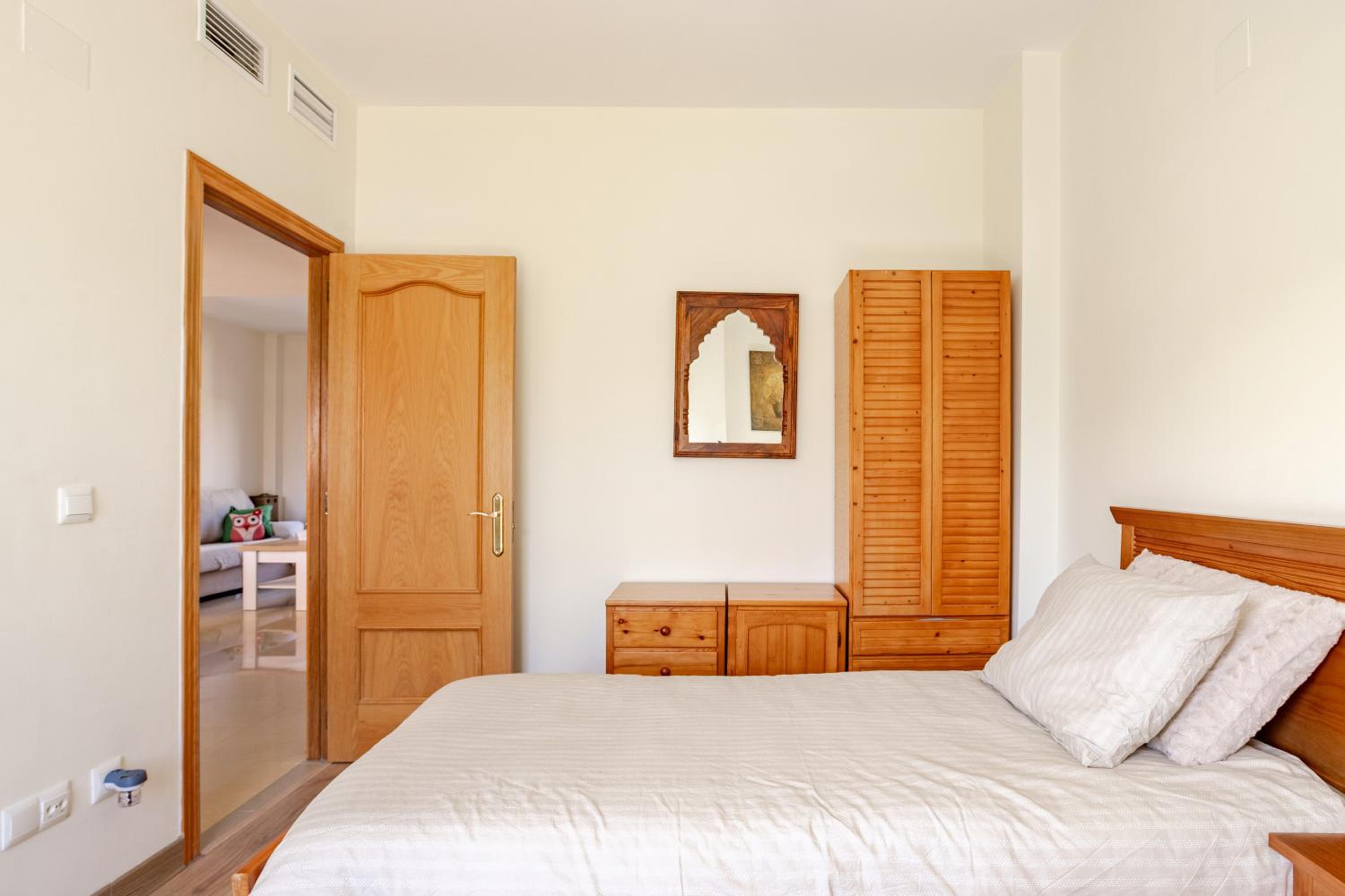 Villa garden and sea Costablanca
