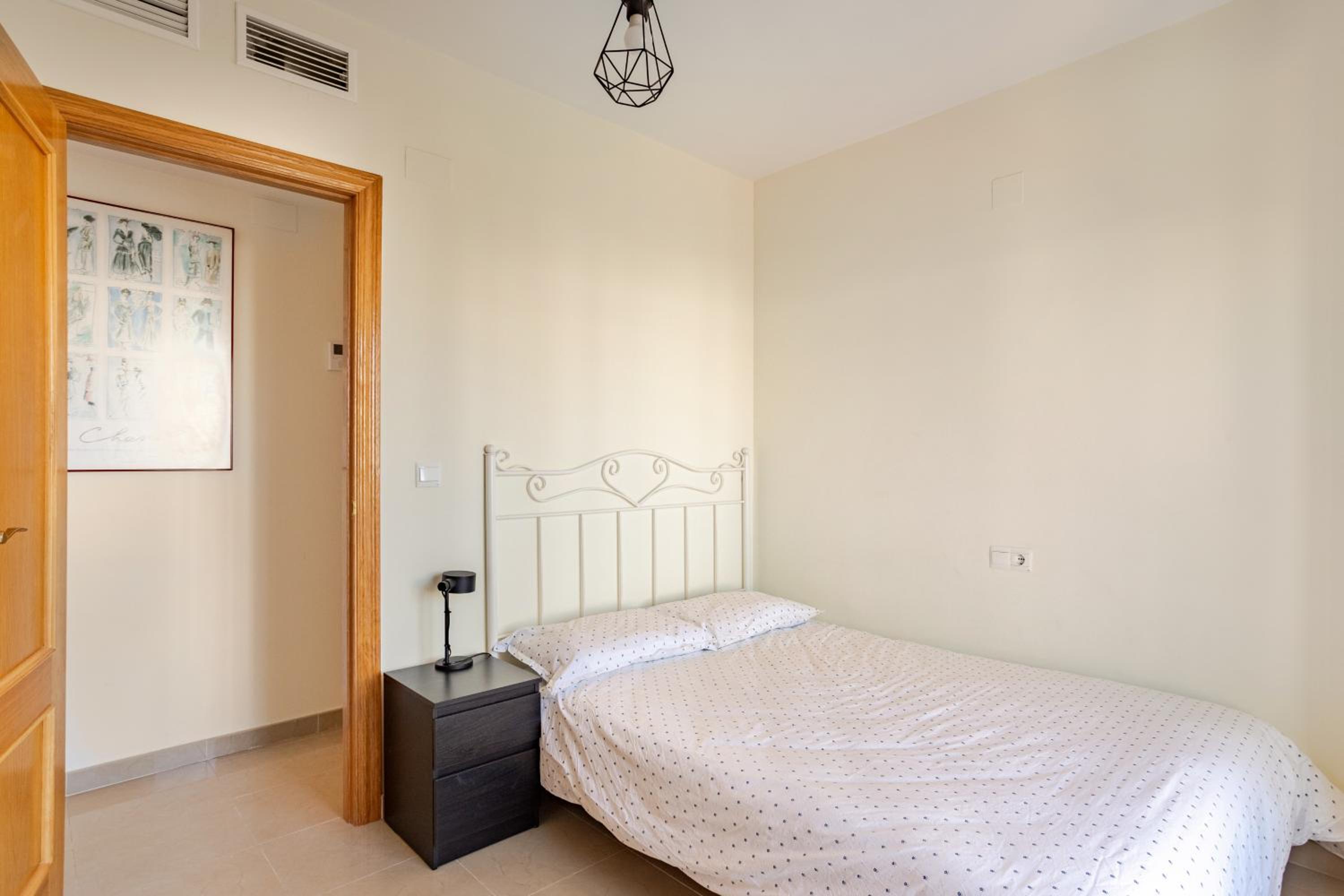 Villa garden and sea Costablanca