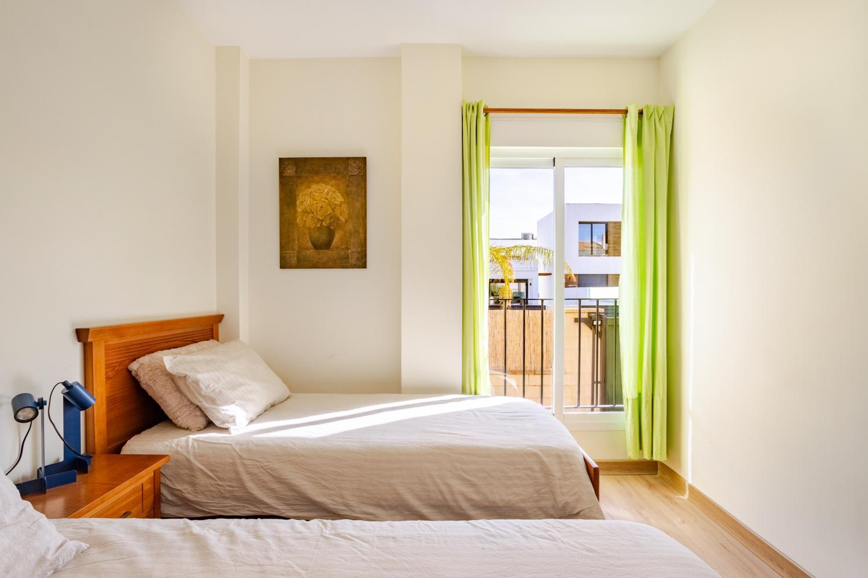 Villa garden and sea Costablanca