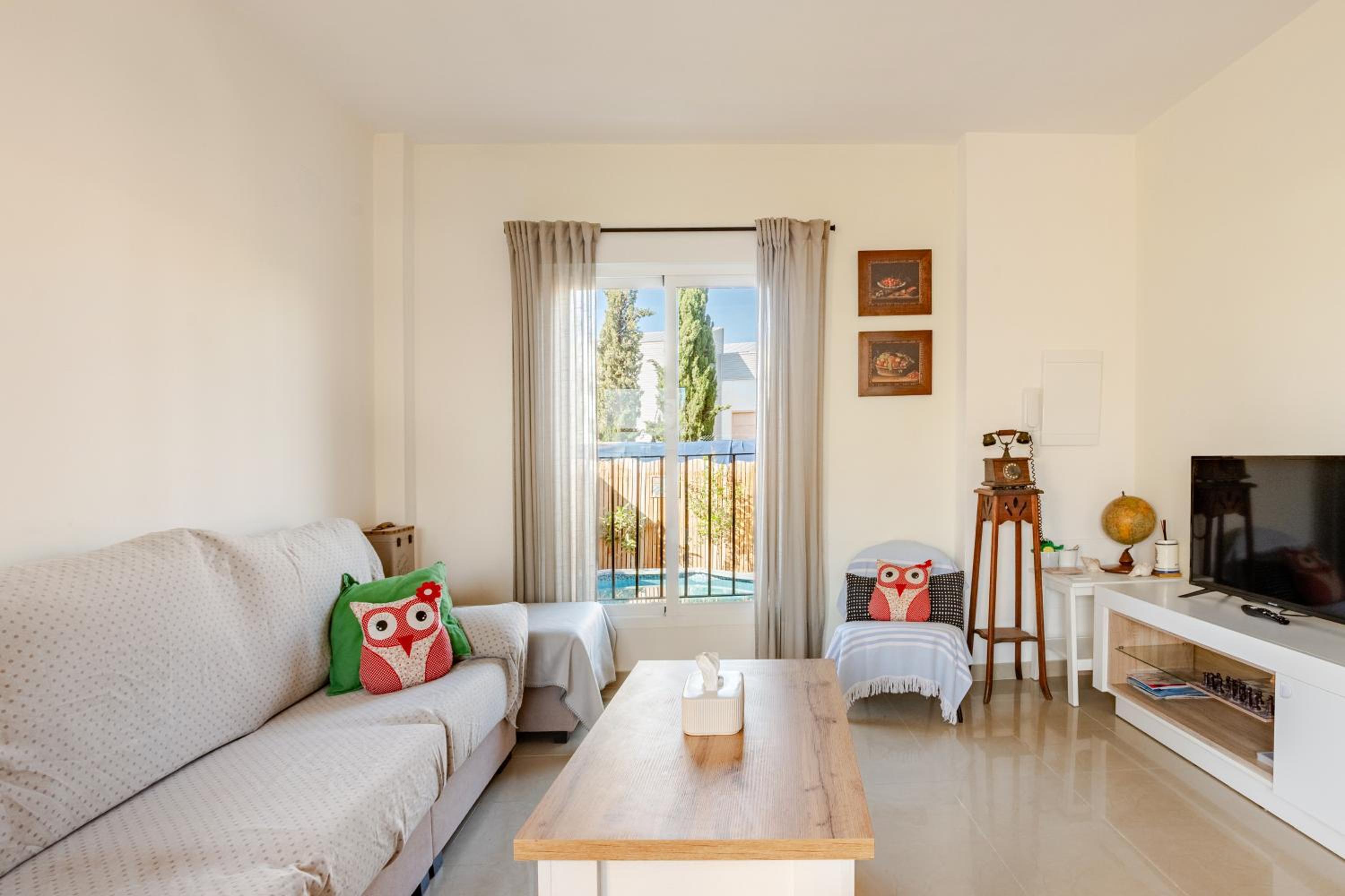 Villa garden and sea Costablanca