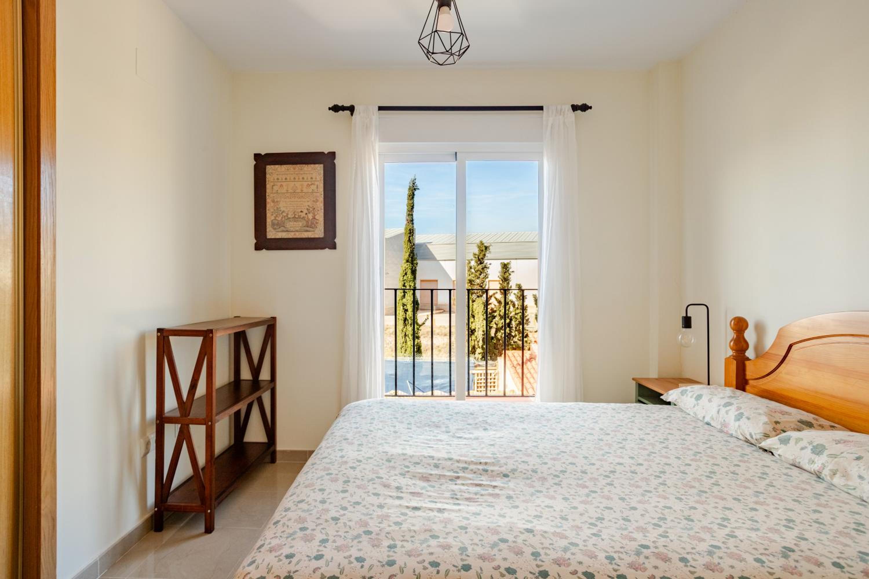 Villa garden and sea Costablanca