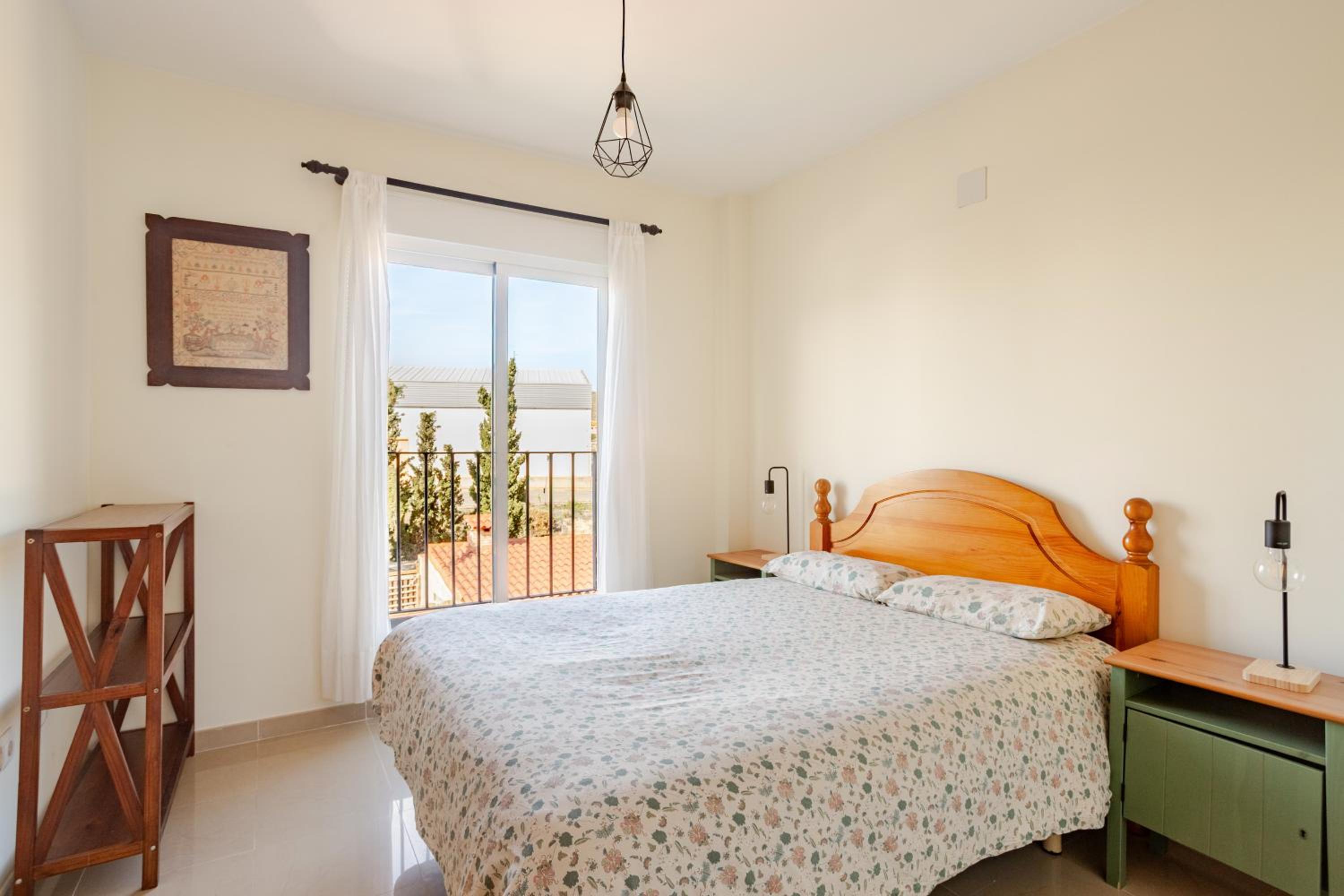 Villa garden and sea Costablanca