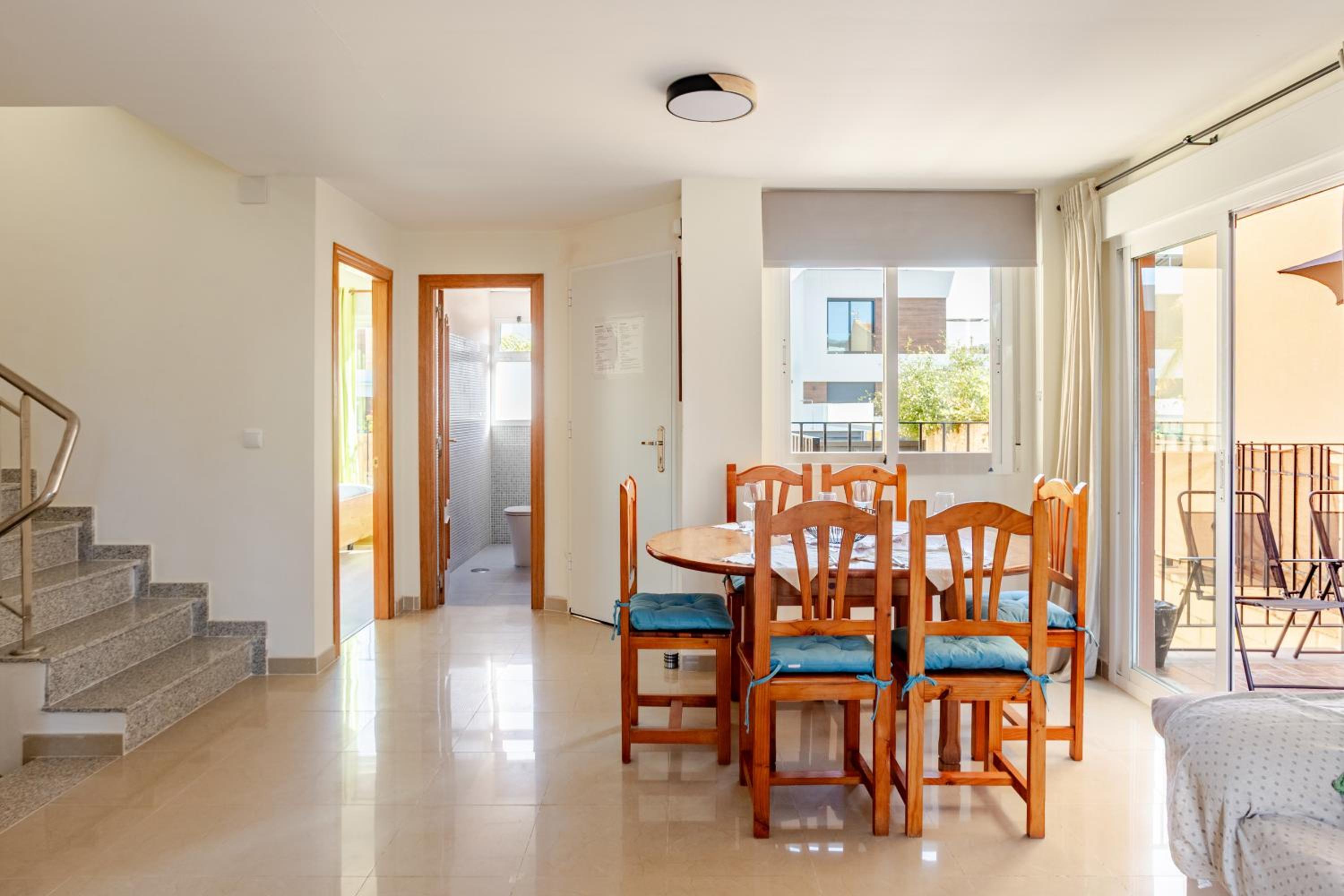 Villa garden and sea Costablanca