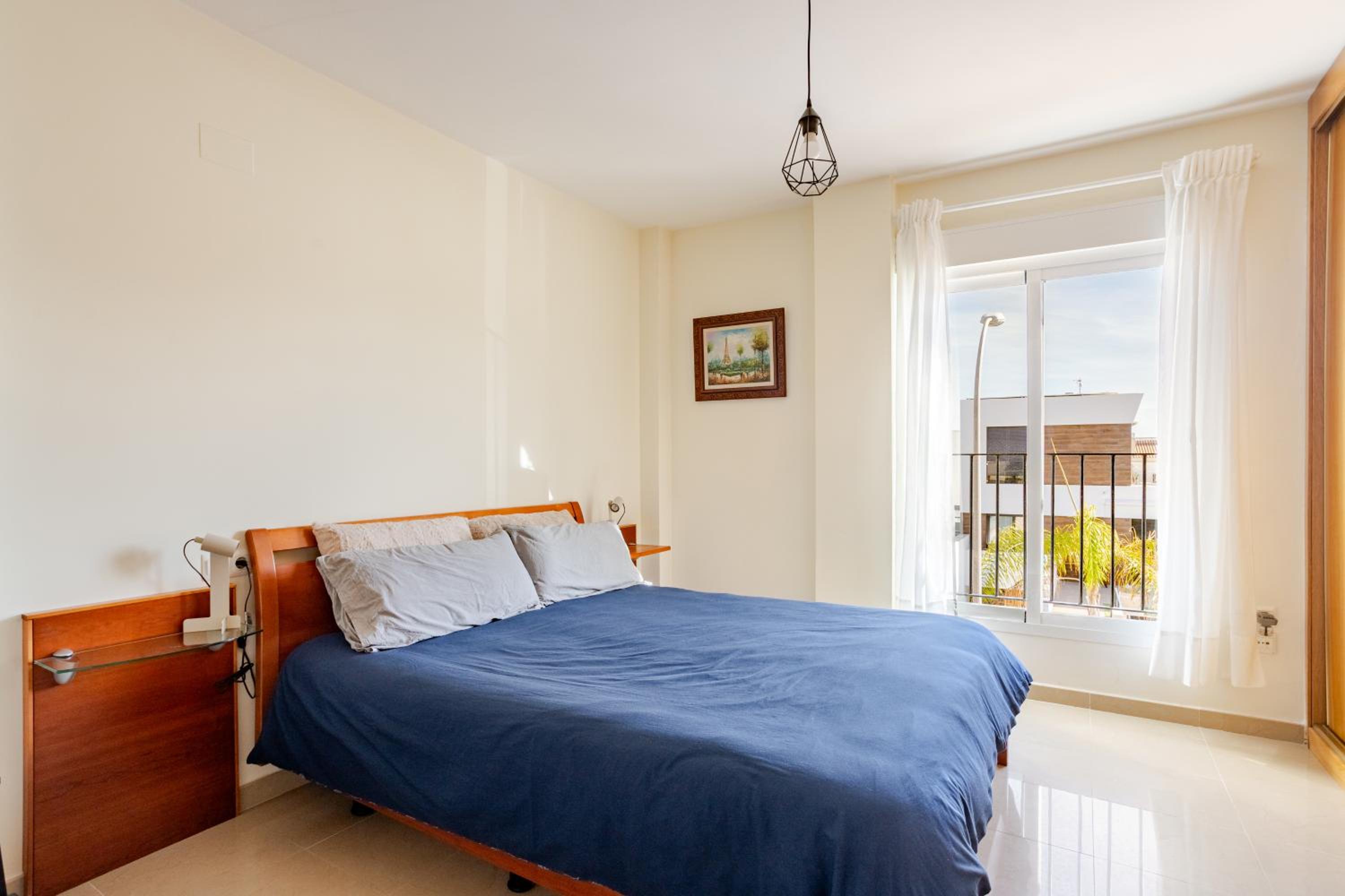 Villa garden and sea Costablanca