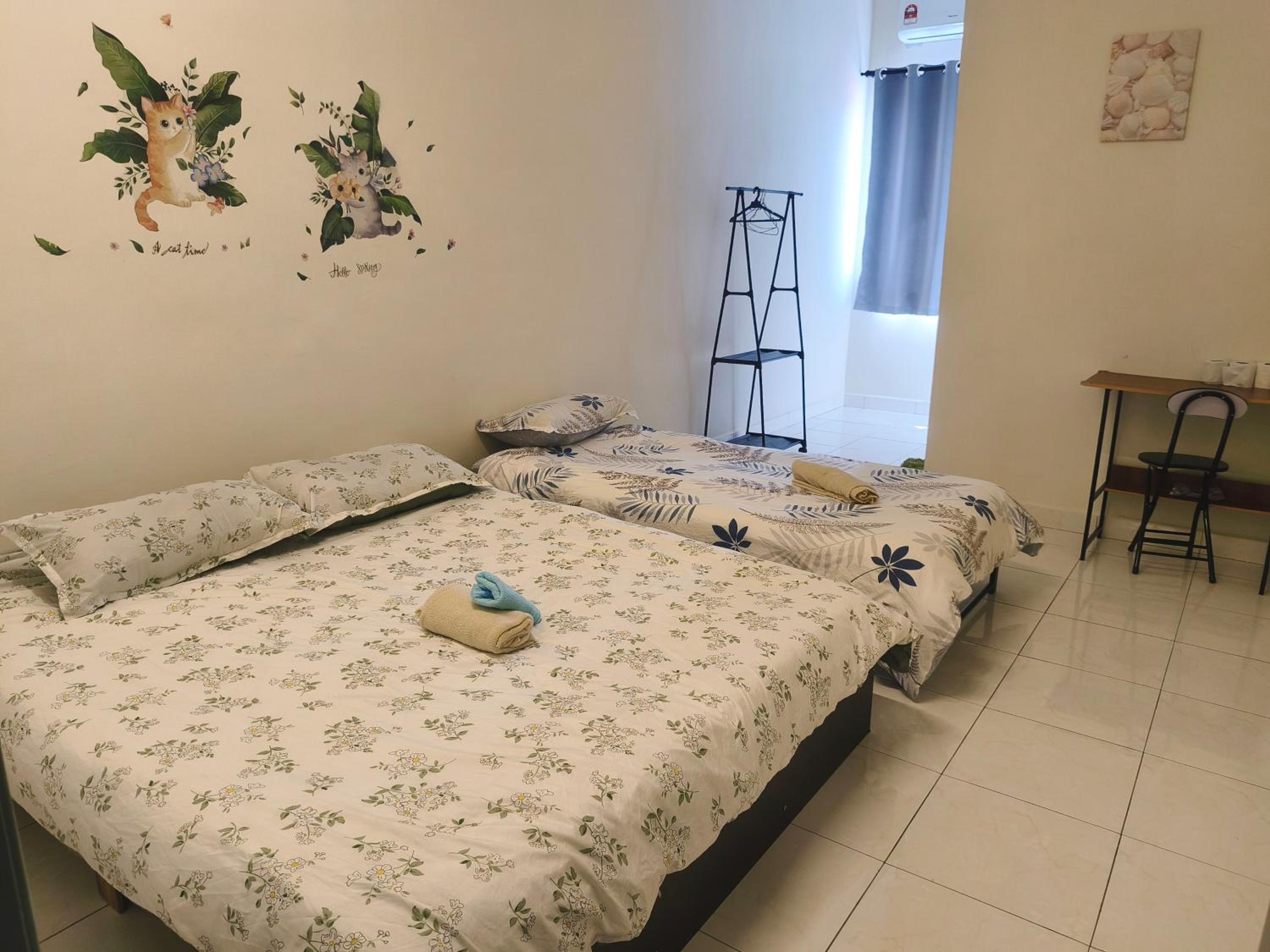 ForgetMeNot Pangkor Homestay 70 小蓝花の民宿