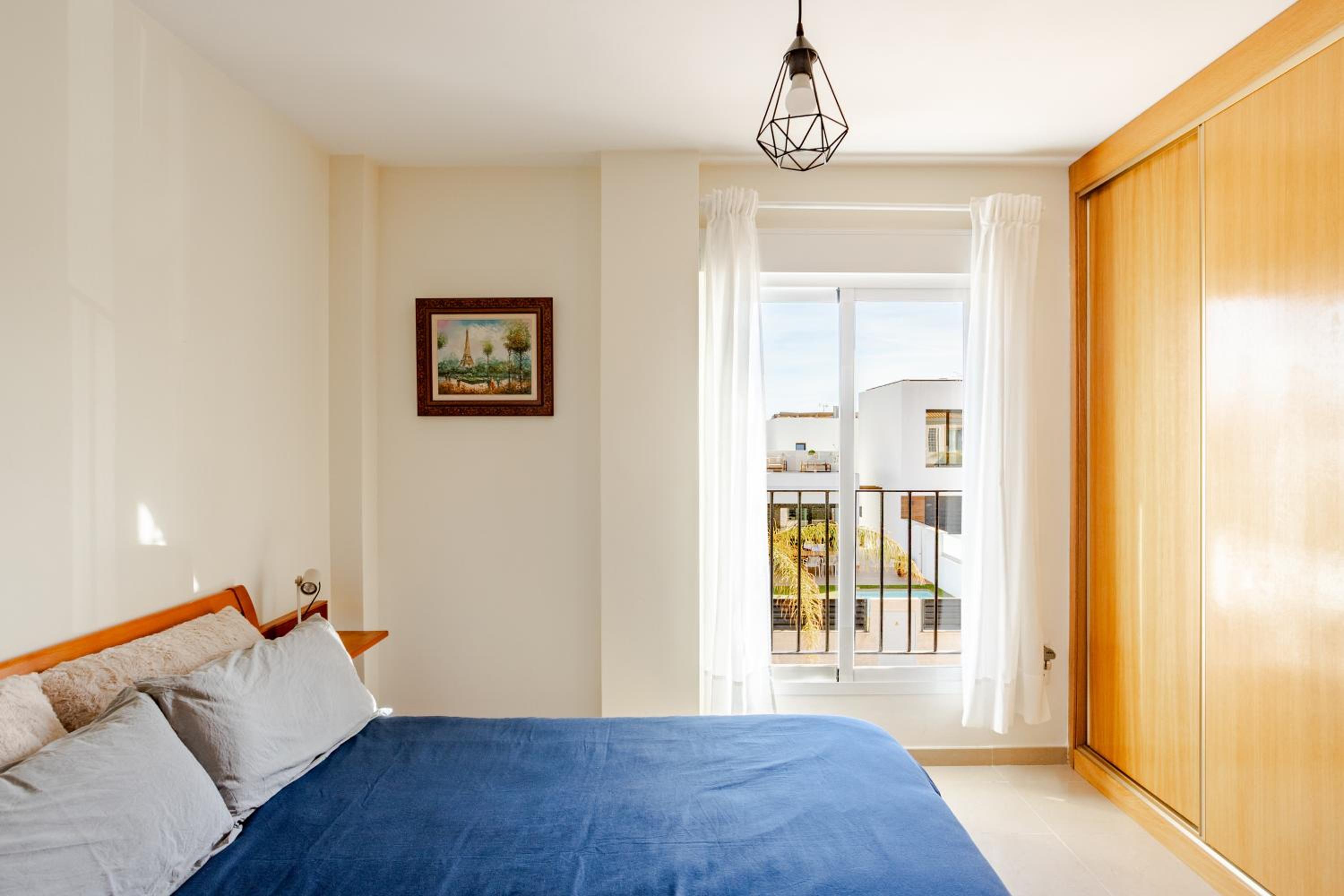 Villa garden and sea Costablanca