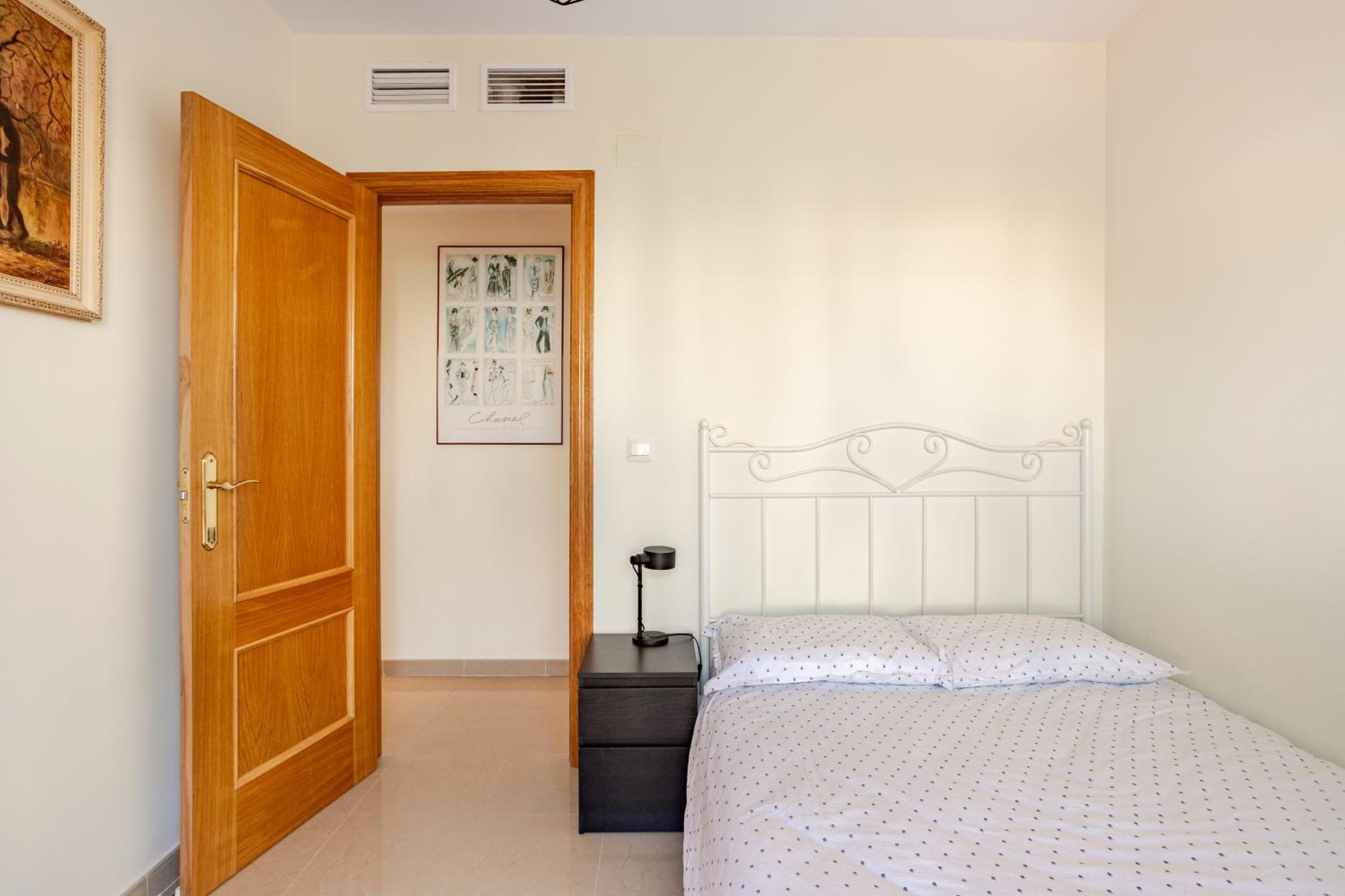 Villa garden and sea Costablanca