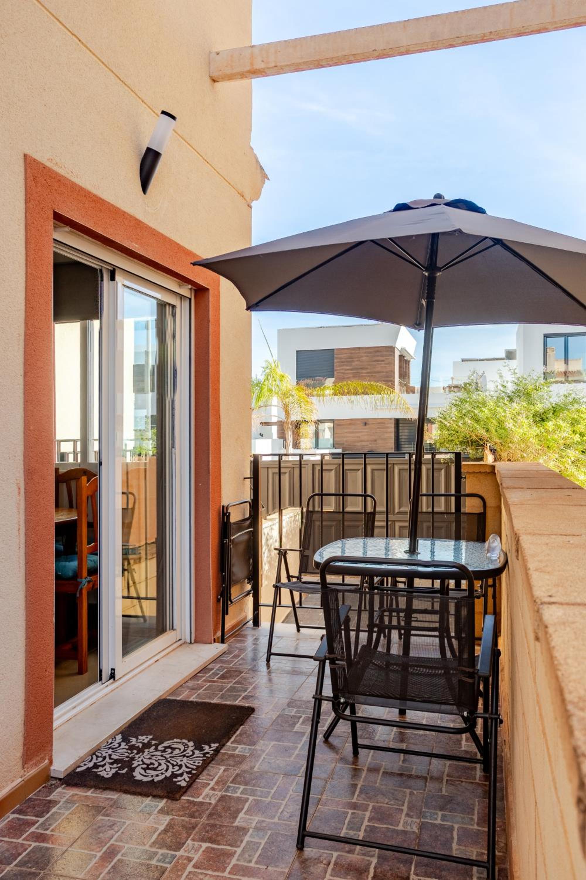 Villa garden and sea Costablanca
