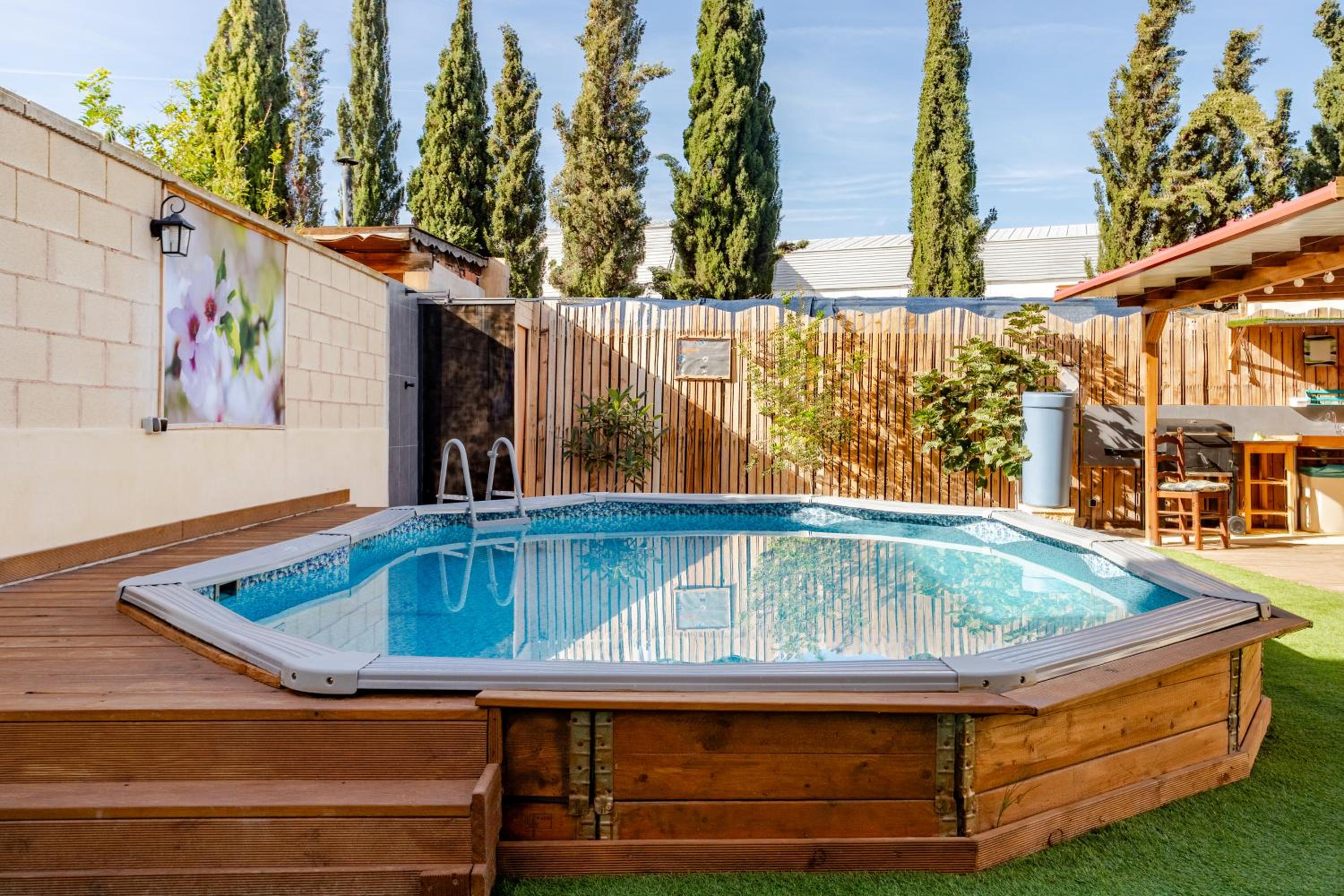 Villa garden and sea Costablanca