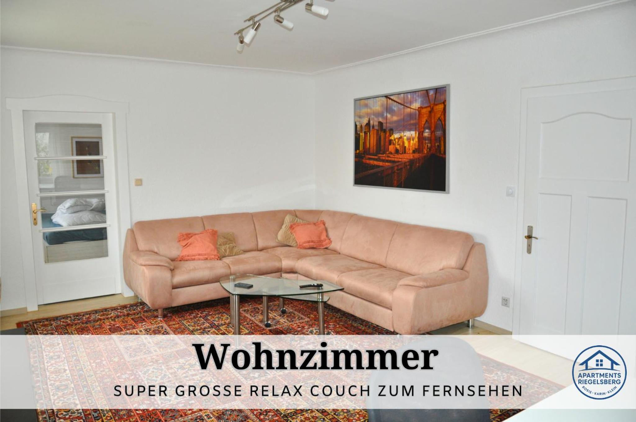 Apartment Karin - Modern ausgestattet und ideal für Gruppen bis 6 Personen und Hund, egal ob Familie, Kollegen oder Freunde, 85qm mit Terasse und eigenem S
