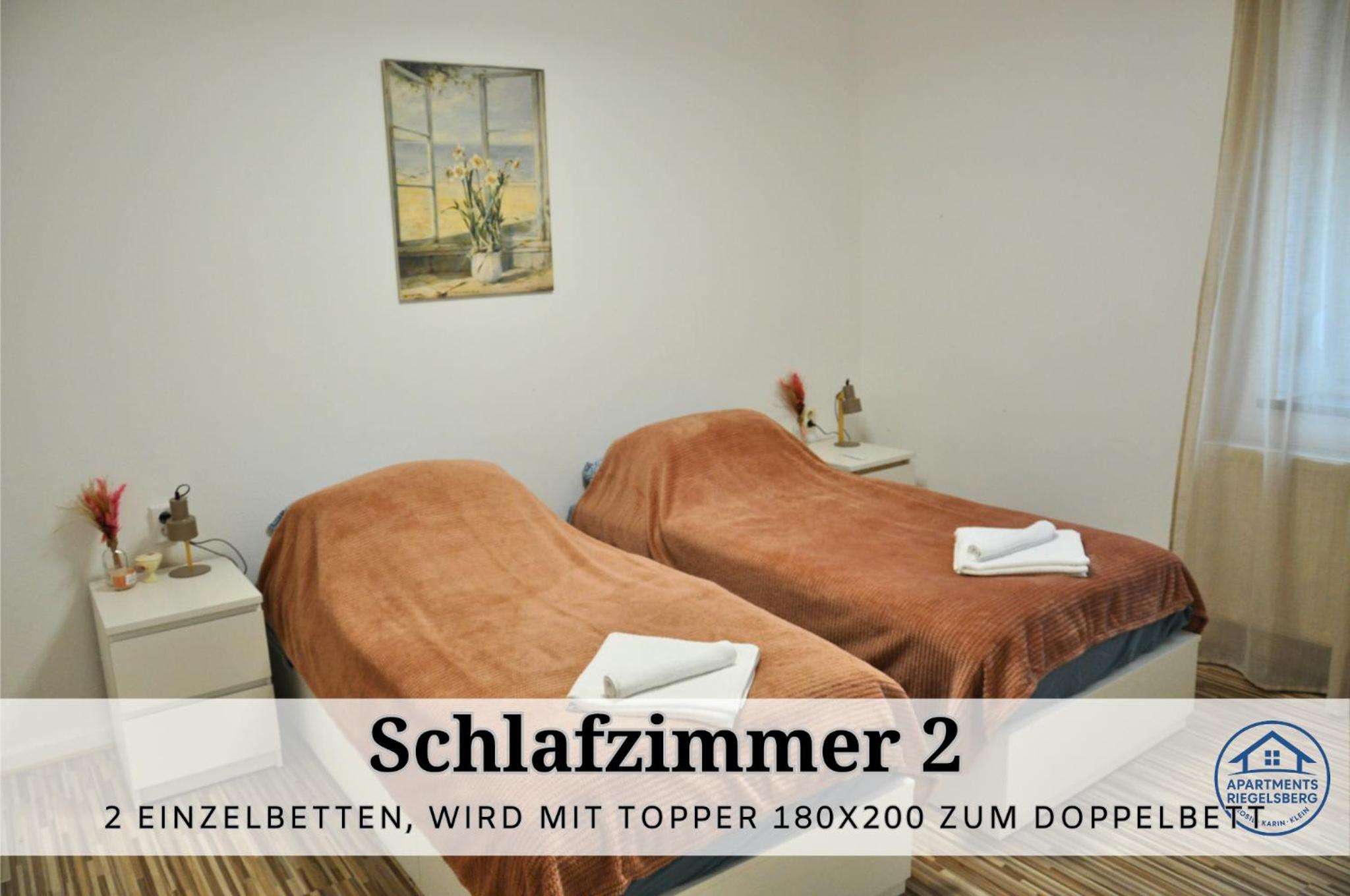 Apartment Karin - Modern ausgestattet und ideal für Gruppen bis 6 Personen und Hund, egal ob Familie, Kollegen oder Freunde, 85qm mit Terasse und eigenem S