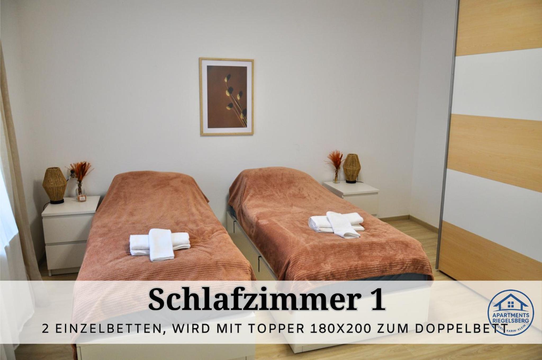 Apartment Karin - Modern ausgestattet und ideal für Gruppen bis 6 Personen und Hund, egal ob Familie, Kollegen oder Freunde, 85qm mit Terasse und eigenem S