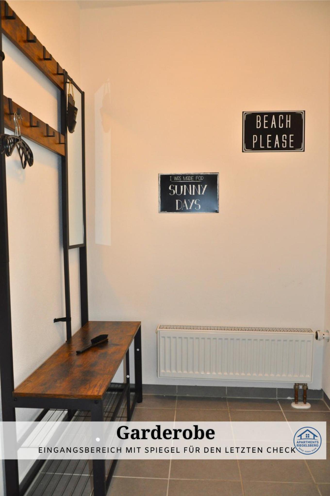 Apartment Karin - Modern ausgestattet und ideal für Gruppen bis 6 Personen und Hund, egal ob Familie, Kollegen oder Freunde, 85qm mit Terasse und eigenem S