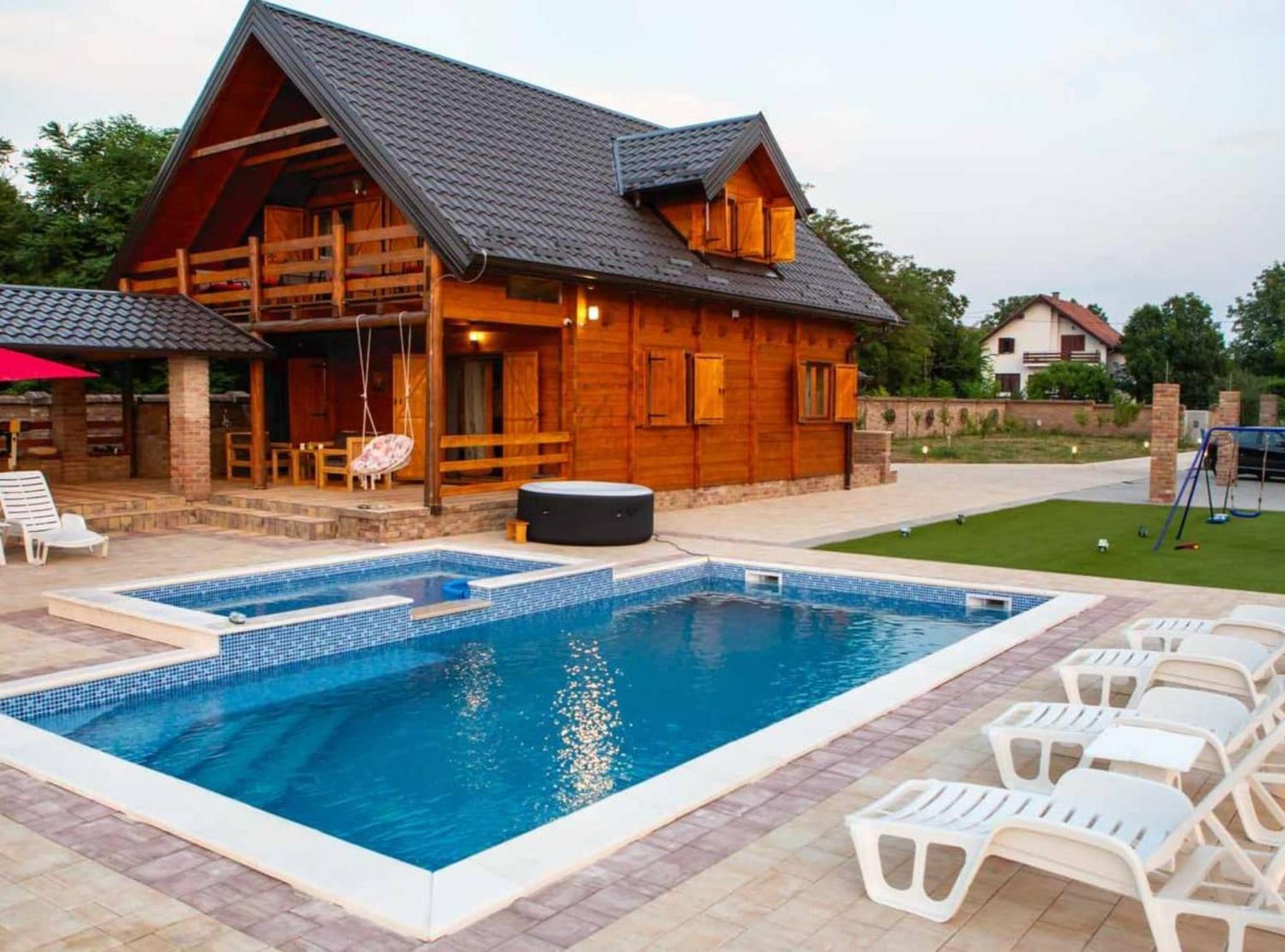 Wooden House Vučedol