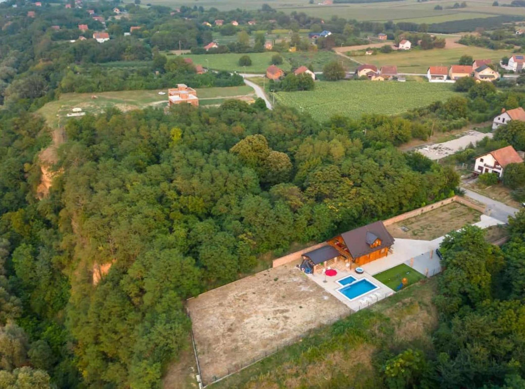 Wooden House Vučedol