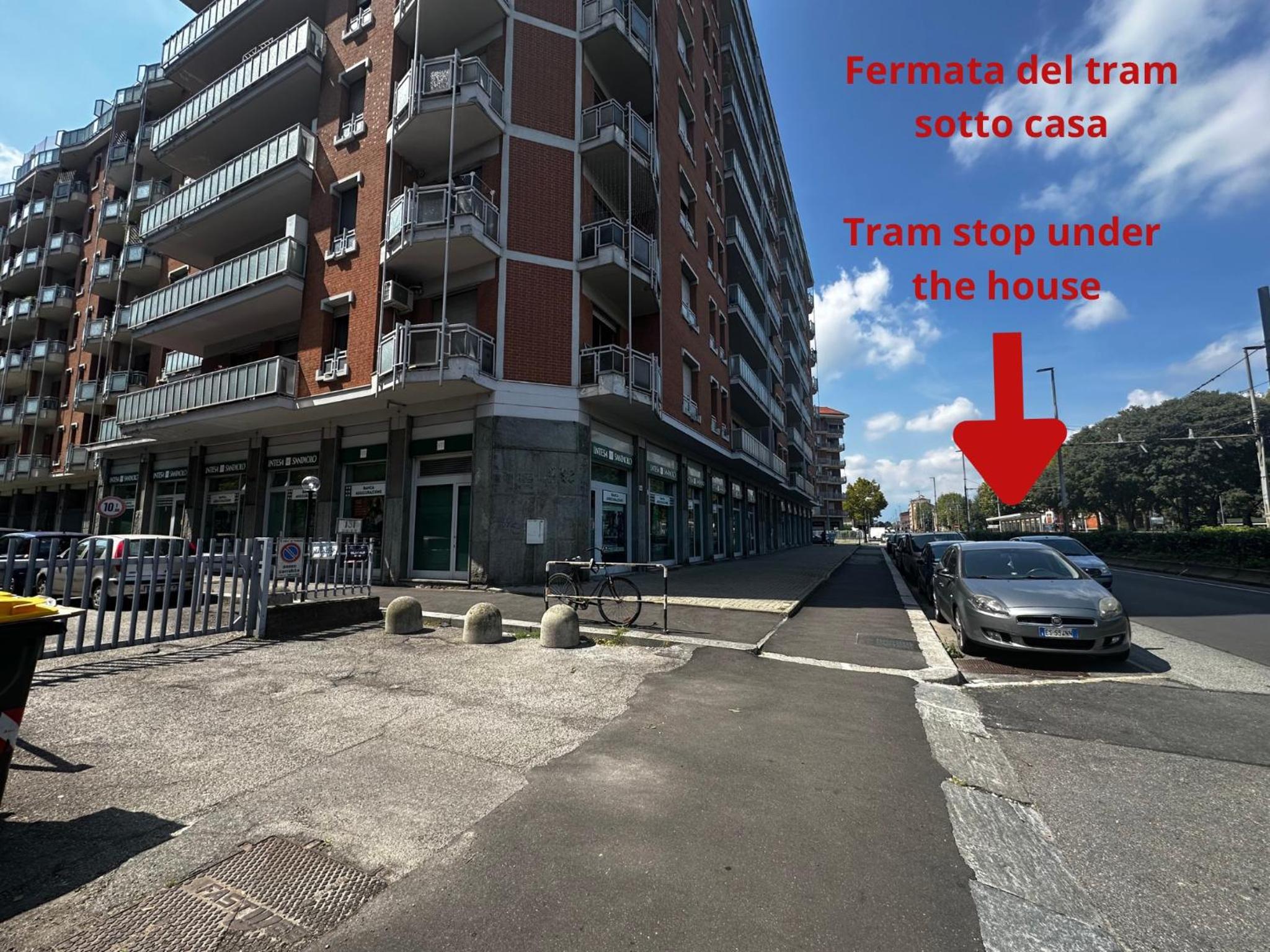 Tommy's Home-Allianz Stadium, Parco Dora