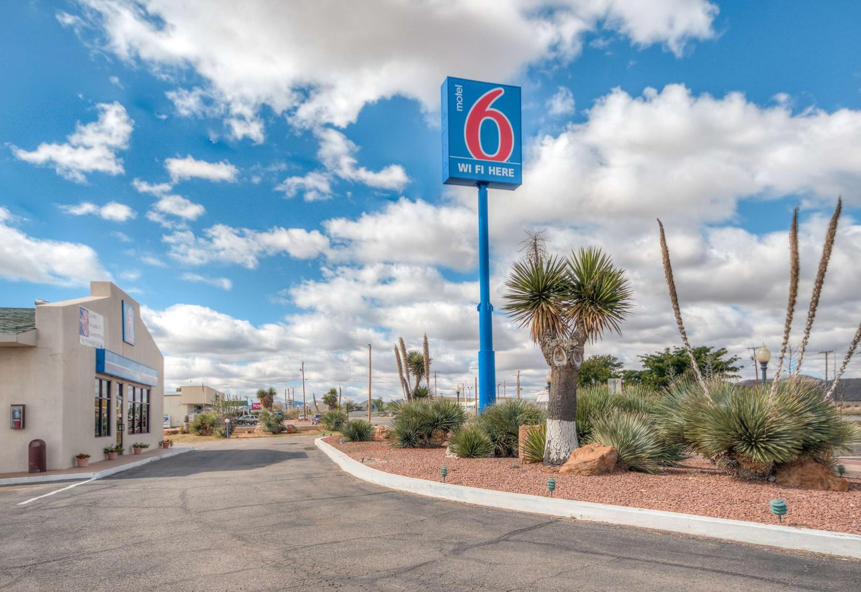 Motel 6-Van Horn, TX view 5