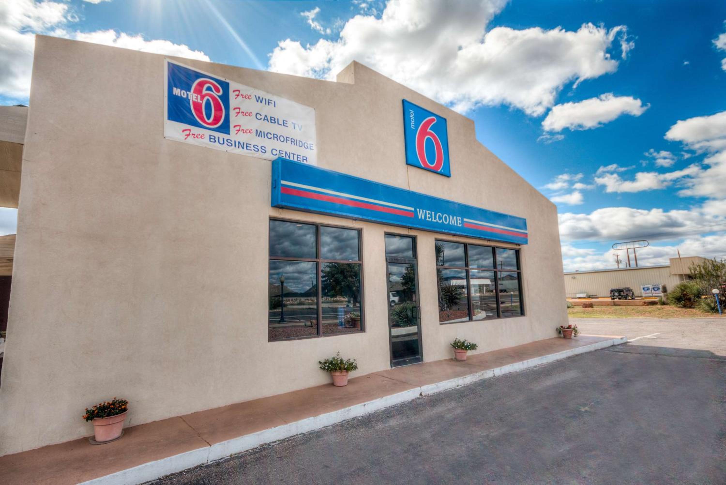 Motel 6-Van Horn, TX view 4