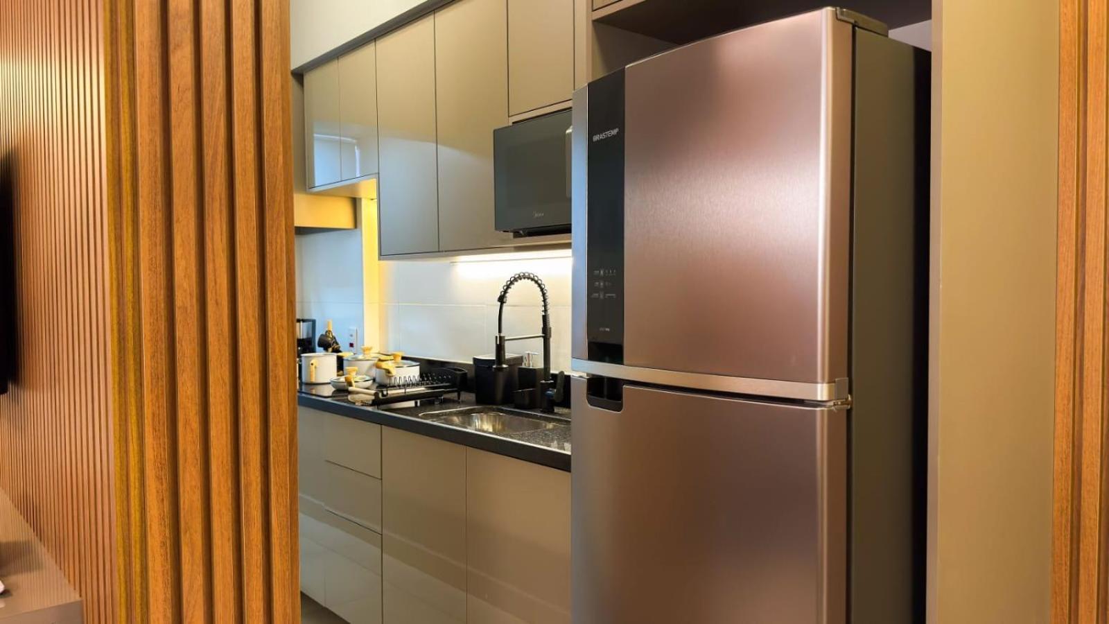 Apartamento com aconchego e modernidade Apogeo