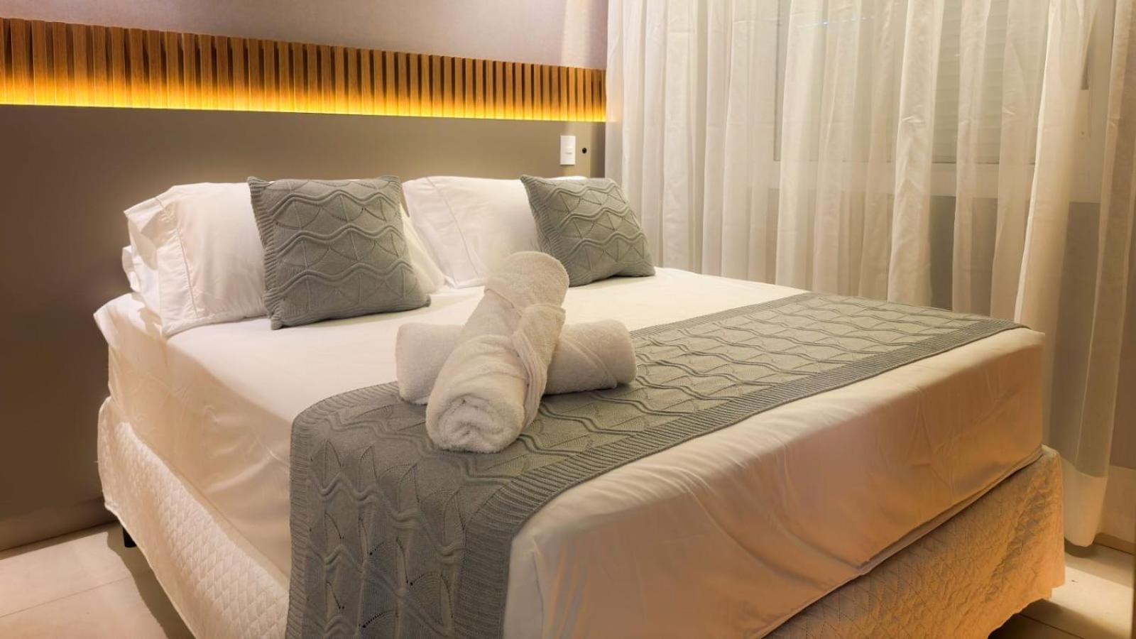 Apartamento com aconchego e modernidade Apogeo