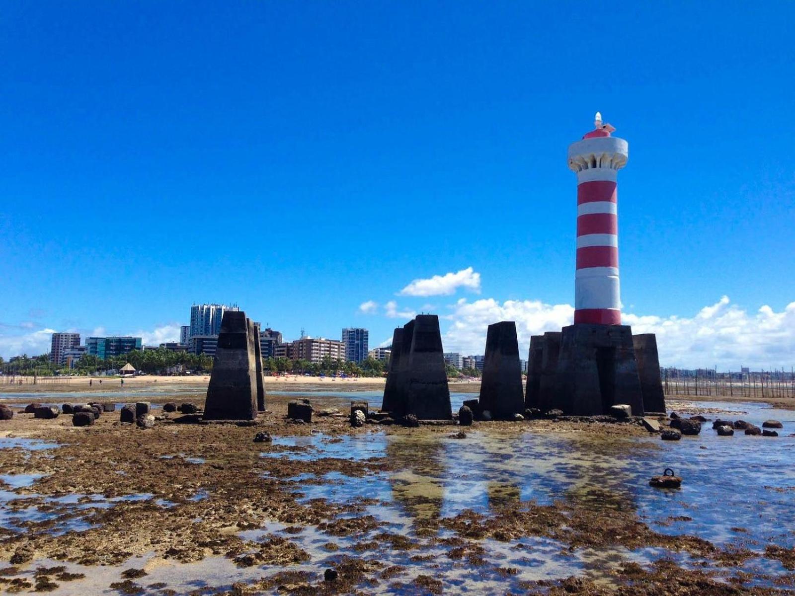 Costa Nova VIP - Flat moderno e aconchegante em Ponta Verde