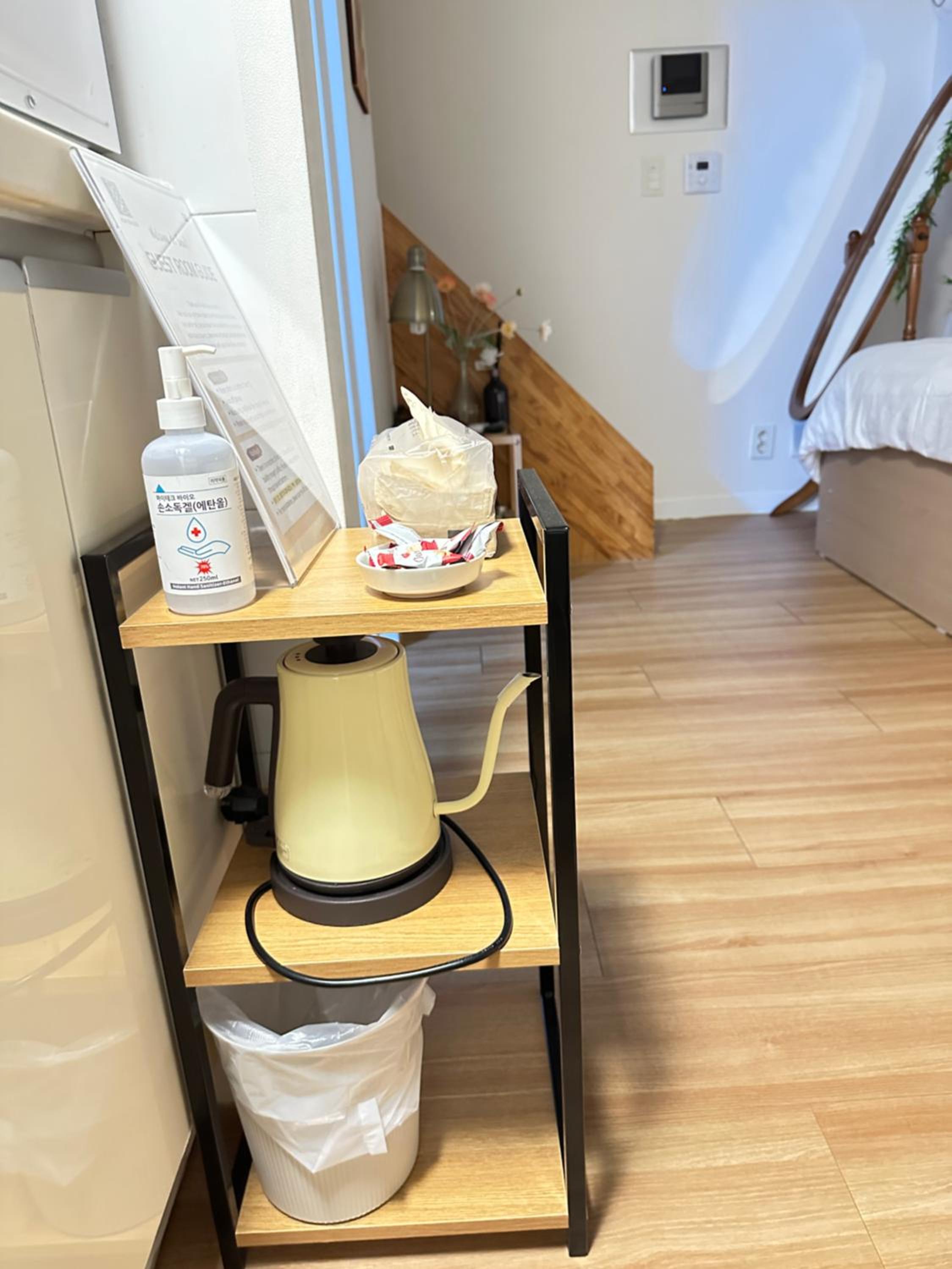 Central Seoul loft apartment