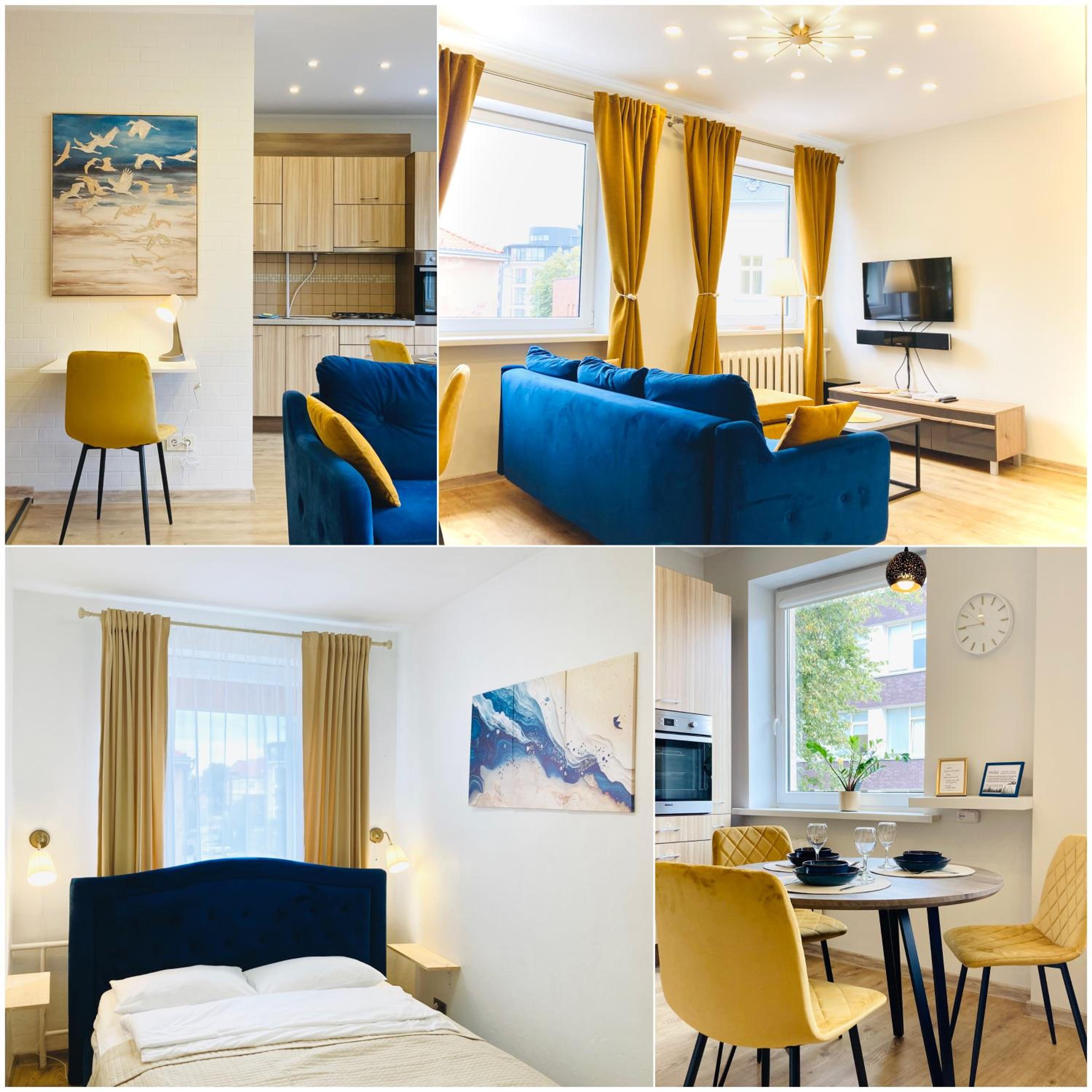 Apartamentai Auksinės Bangos - Free parking - Easy check-in