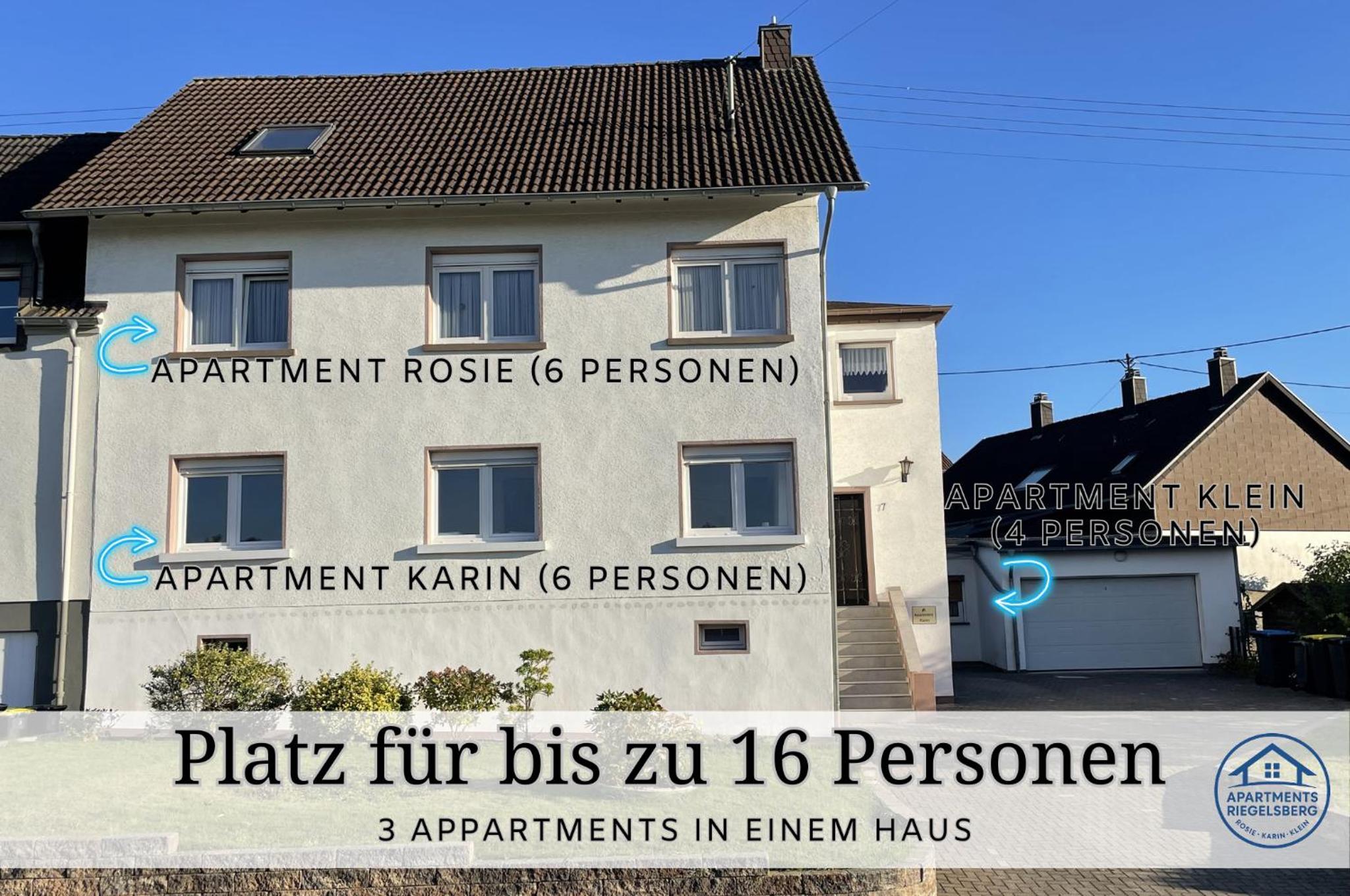 Apartment Karin - Modern ausgestattet und ideal für Gruppen bis 6 Personen und Hund, egal ob Familie, Kollegen oder Freunde, 85qm mit Terasse und eigenem S