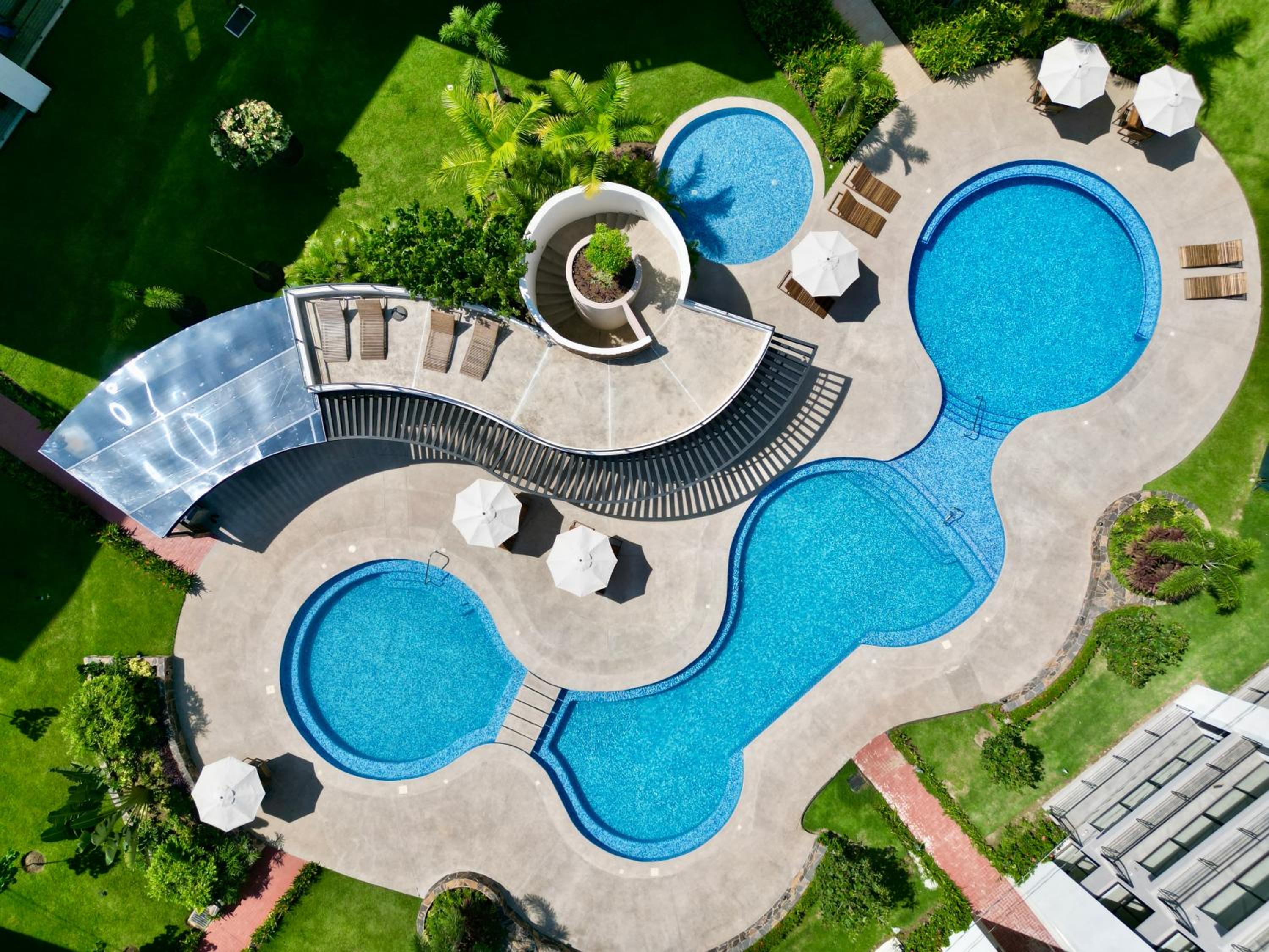 Modern Luxury Residency at Altea-Sunset Pool View