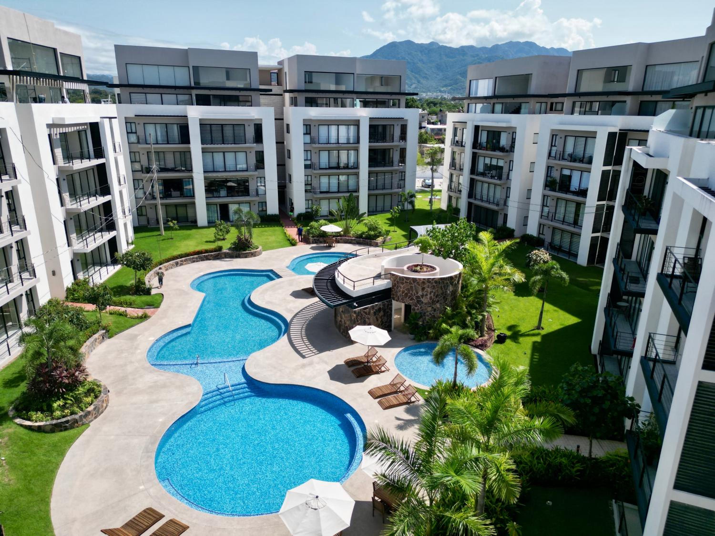 Modern Luxury Residency at Altea-Sunset Pool View
